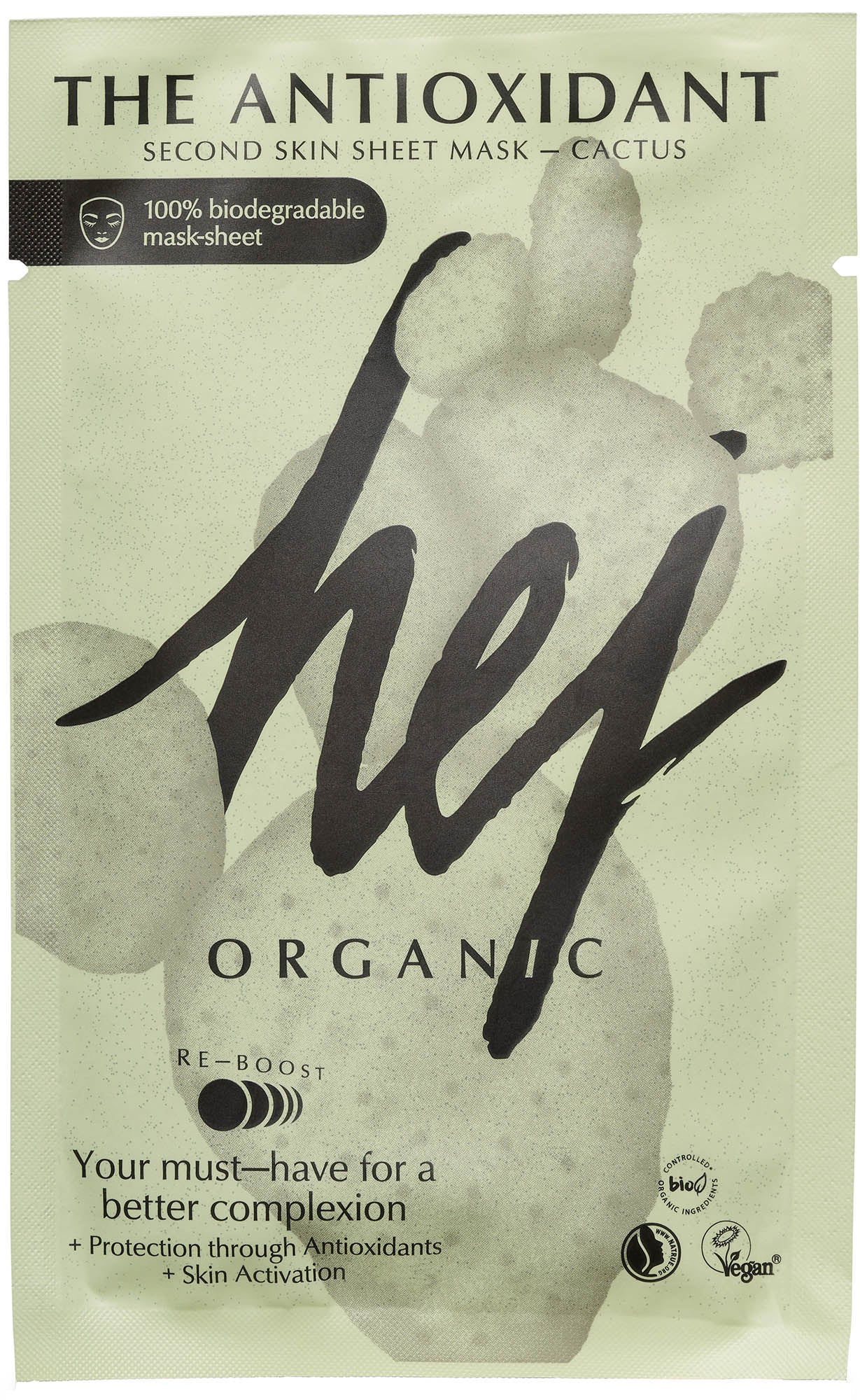 HEJ ORGANIC The Antioxidant - Second Skin Mask 18g - Image 3