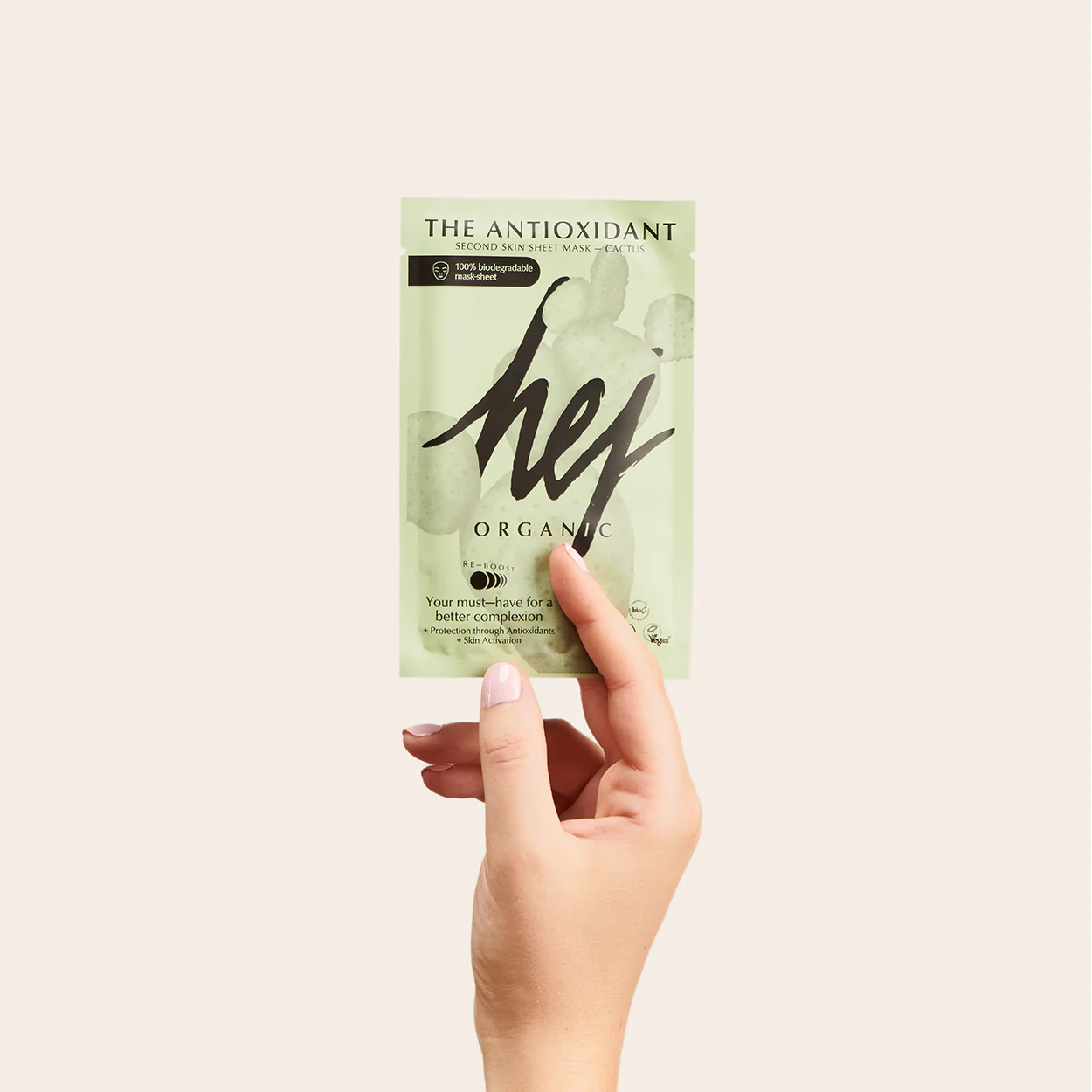 HEJ ORGANIC The Antioxidant - Second Skin Mask 18g - Image 4