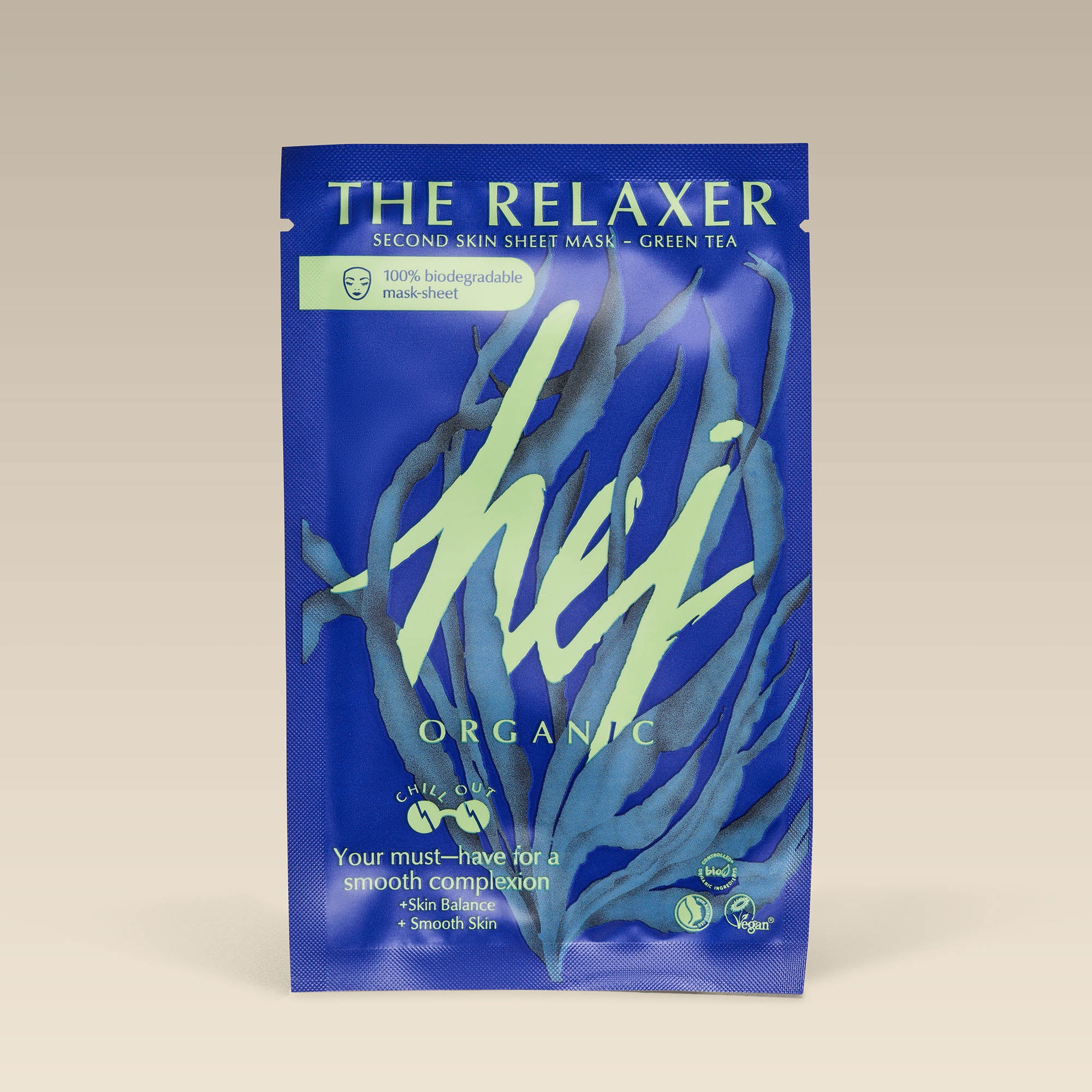 HEJ ORGANIC The Relaxer - Second Skin Mask 18g