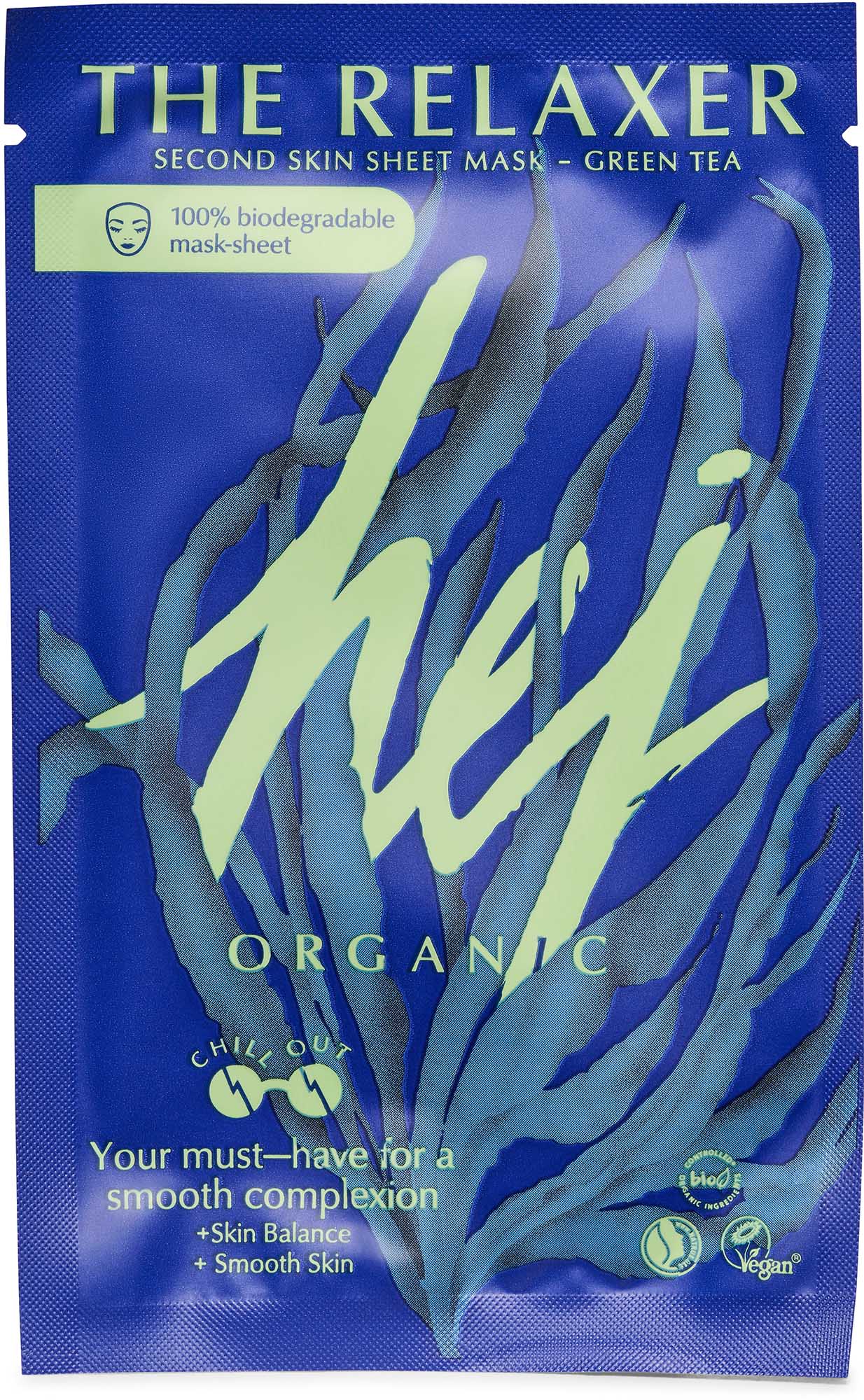 HEJ ORGANIC The Relaxer - Second Skin Mask 18g - Image 3