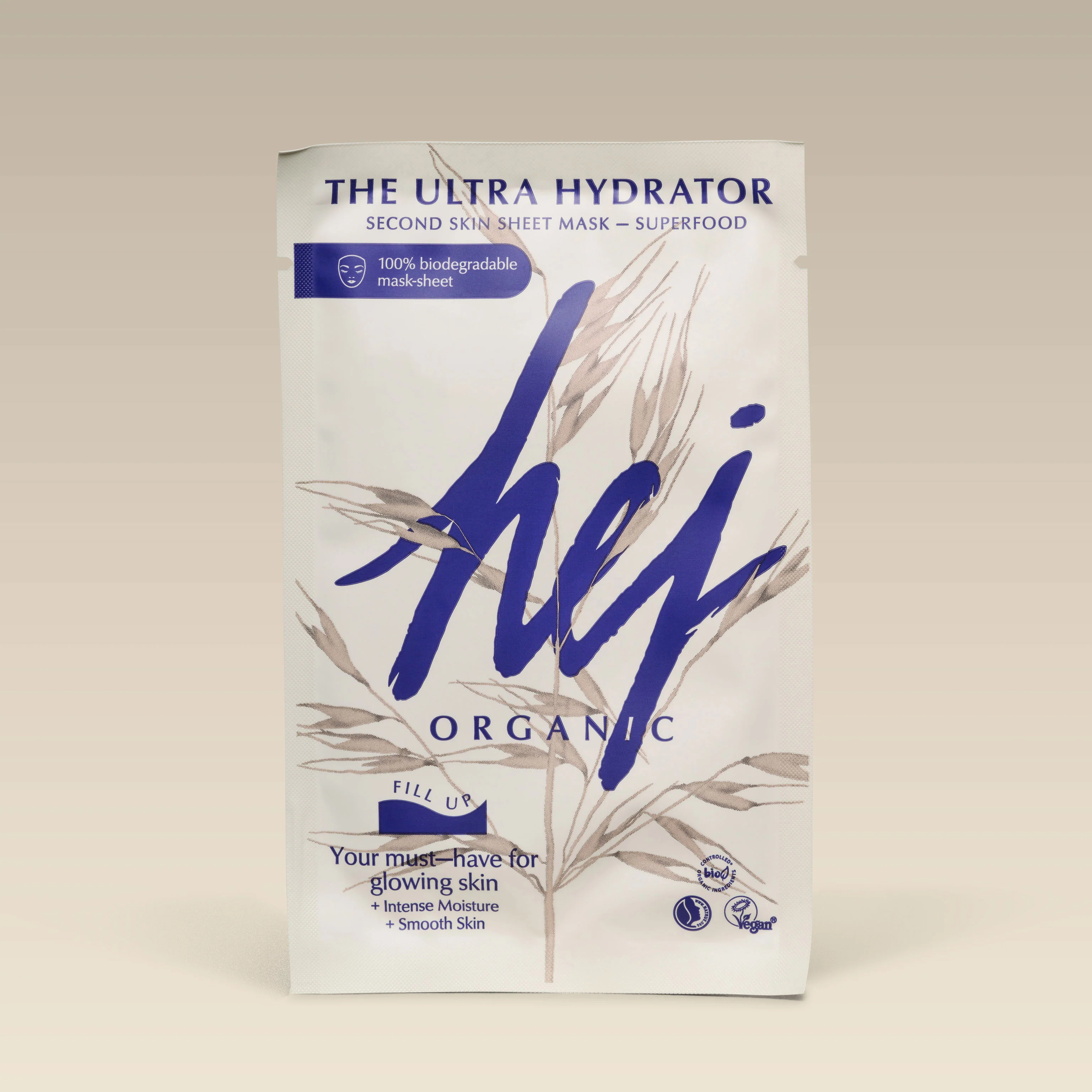 HEJ ORGANIC The Ultra Hydrator - Second Skin Mask 18g