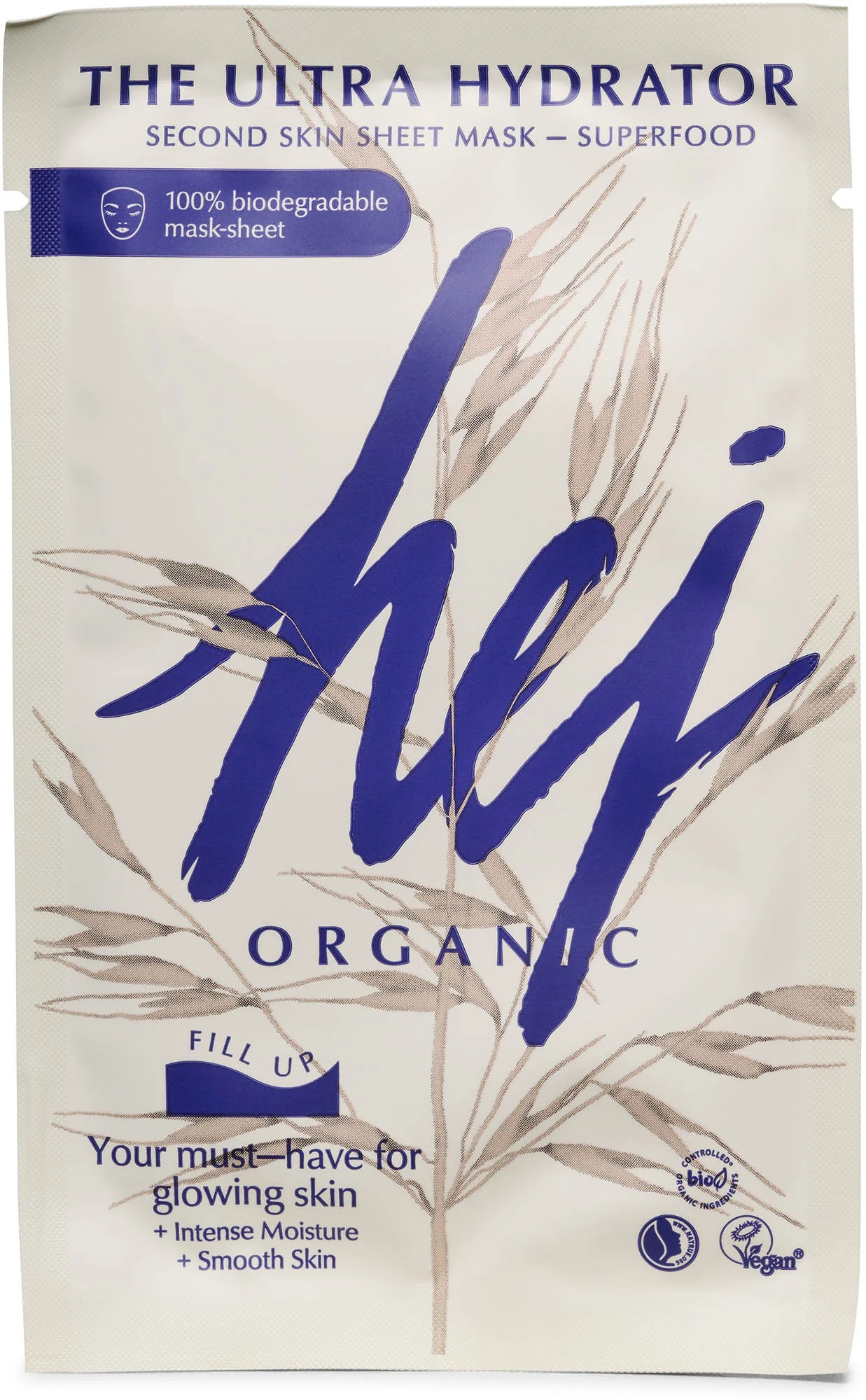 HEJ ORGANIC The Ultra Hydrator - Second Skin Mask 18g - Image 2