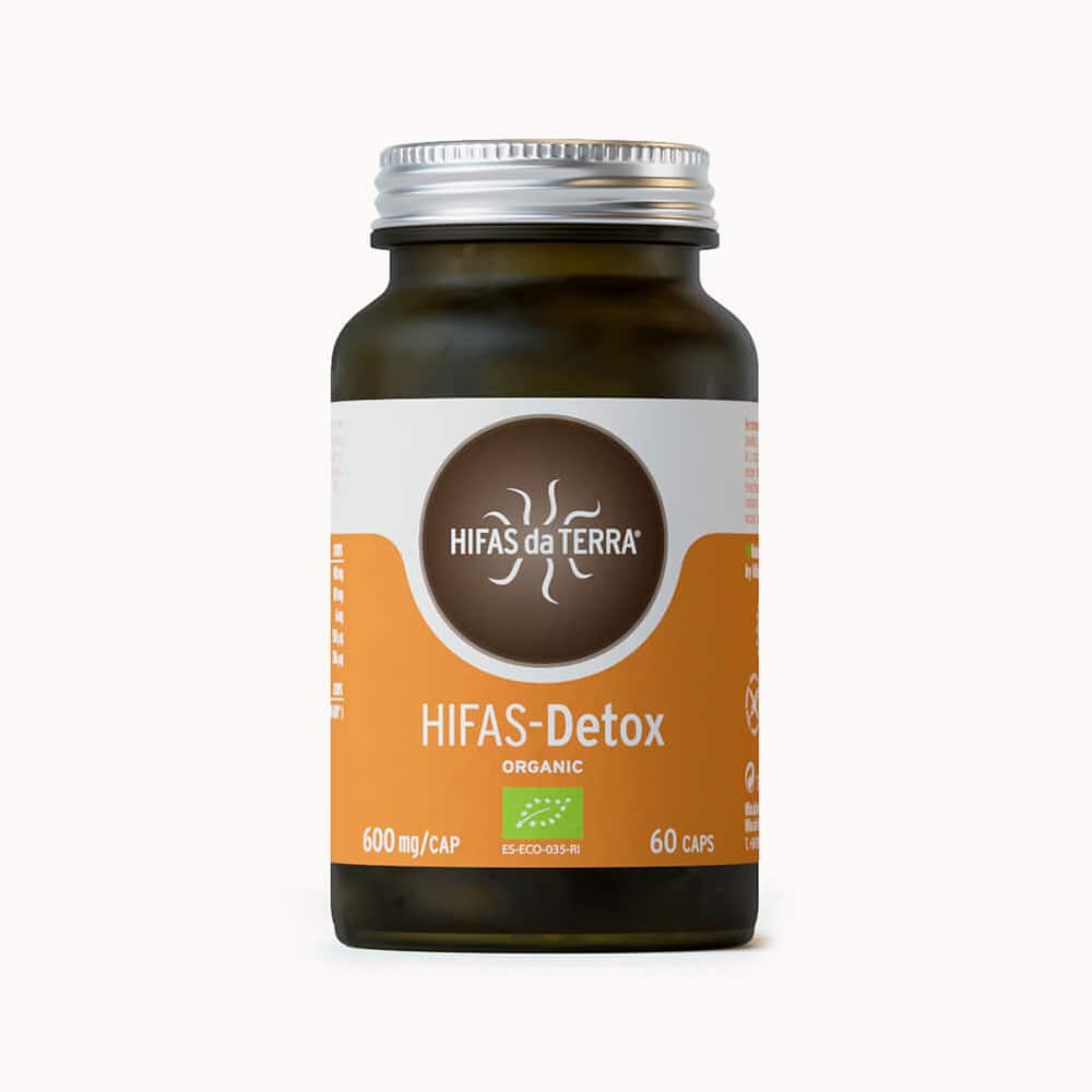 Hifas da Terra Detox 60 caps