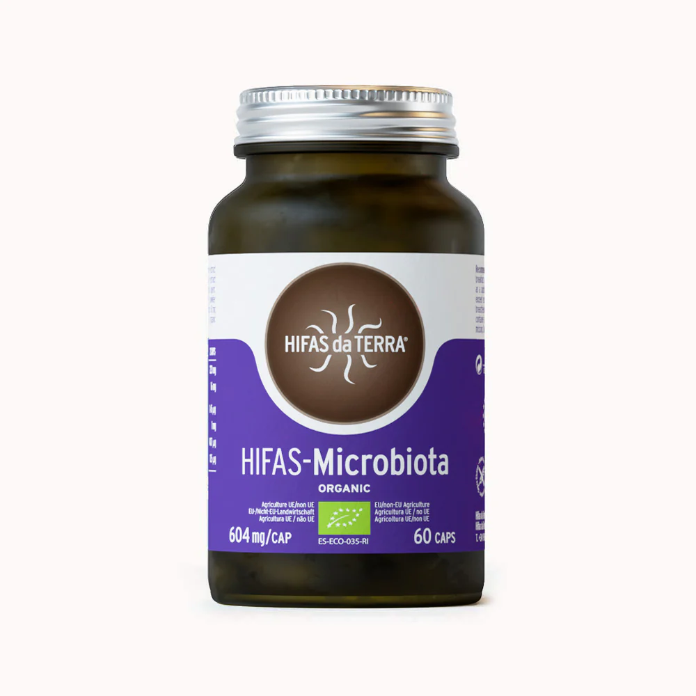Hifas da Terra Microbiota 60 caps
