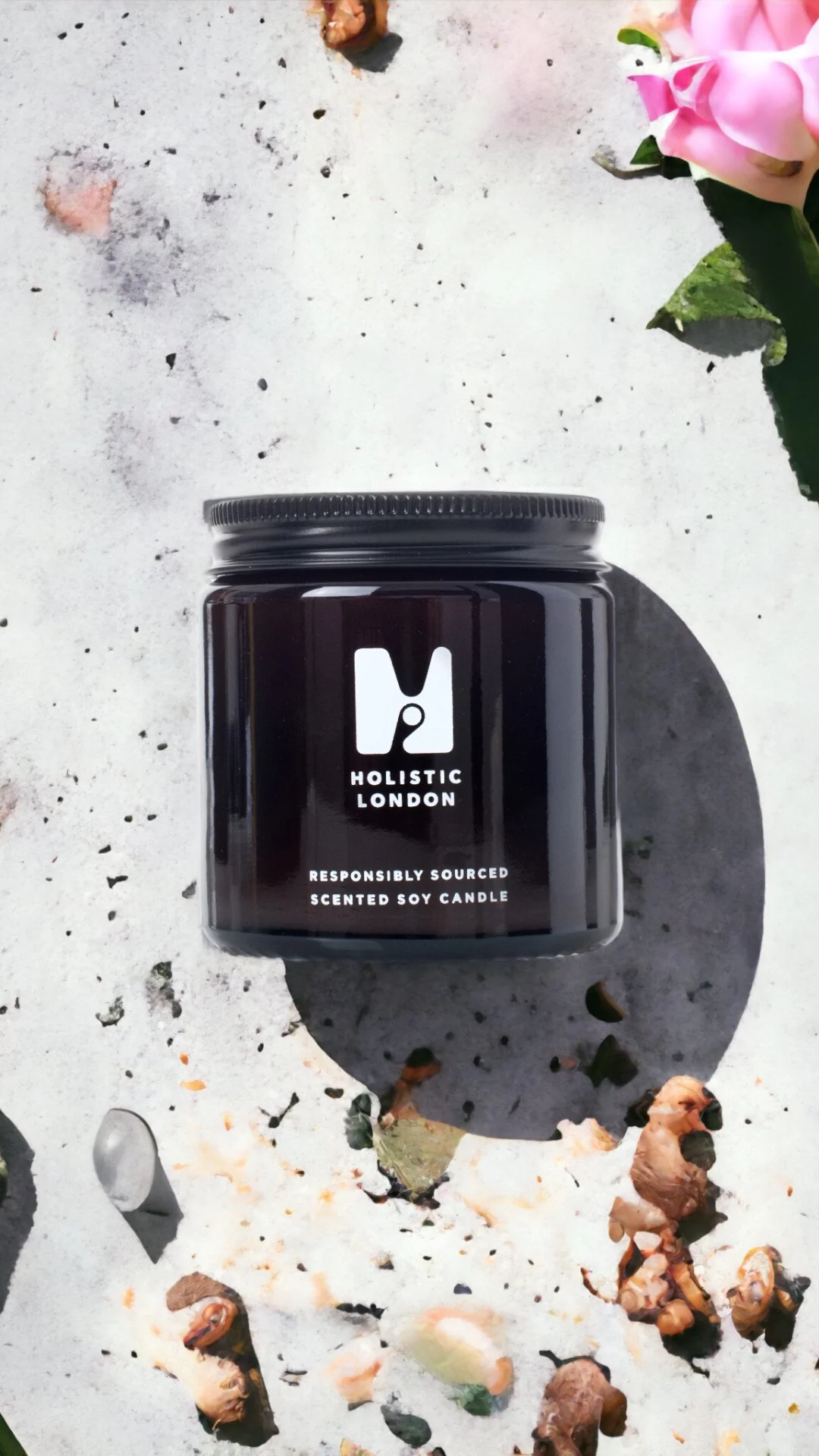 Holistic London Lavender Patchouli Candle 120 grs - Image 5