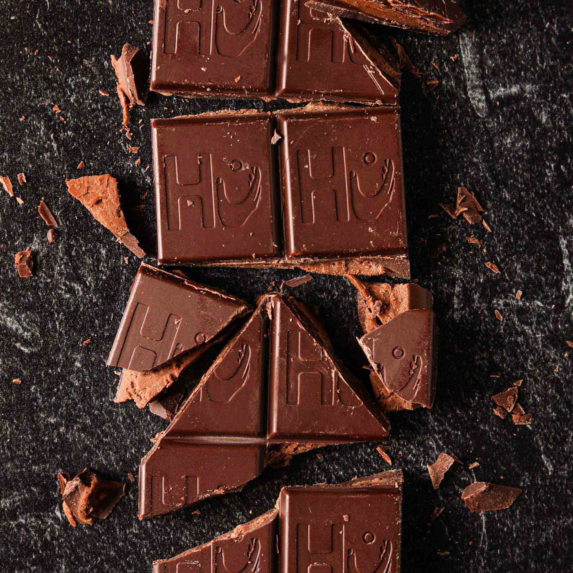 Hu Hazelnut Butter Dark Chocolate Bar 60g - Image 3