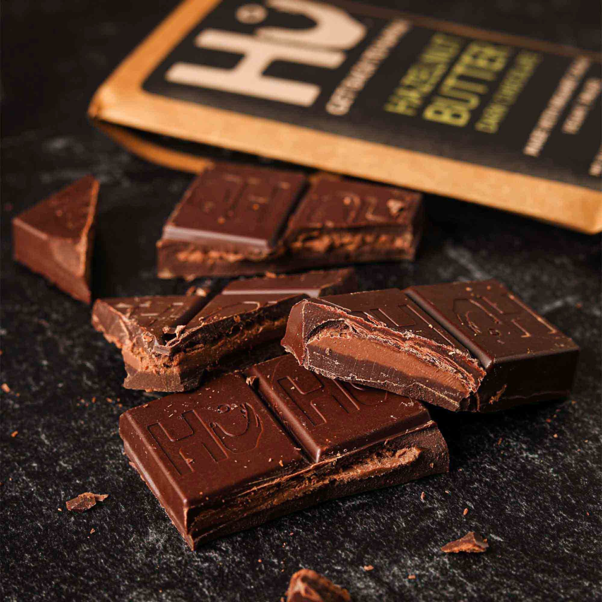 Hu Hazelnut Butter Dark Chocolate Bar 60g - Image 4