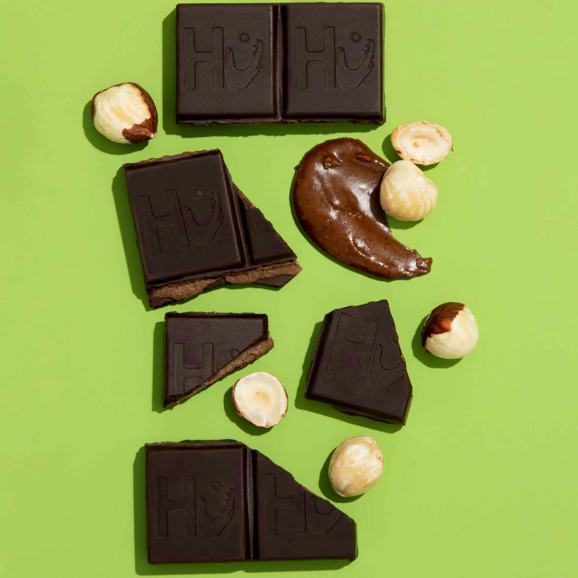 Hu Hazelnut Butter Dark Chocolate Bar 60g - Image 6