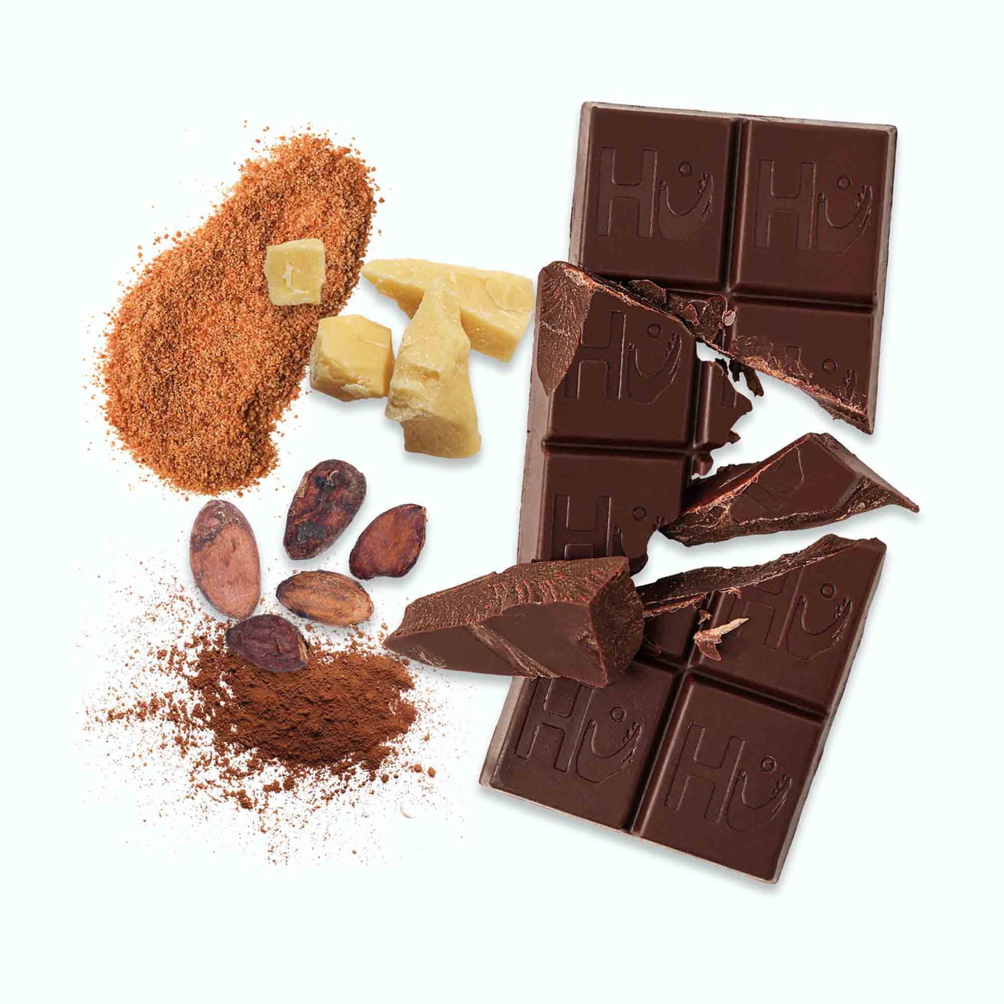 Hu Simple Dark Chocolate Bar 60g - Image 6