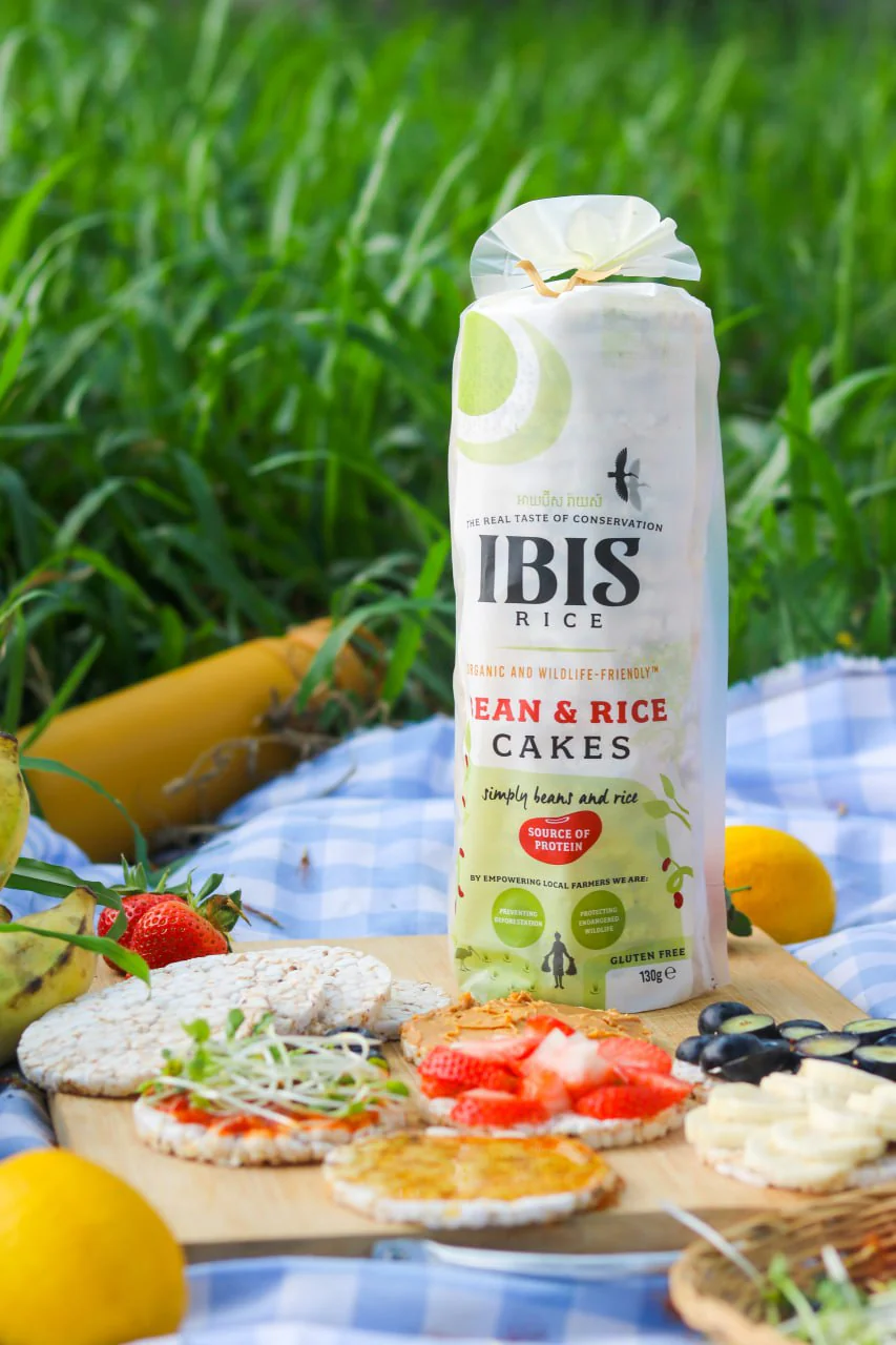 IBIS Organic Bean & Rice Cakes Original 130g - Image 3