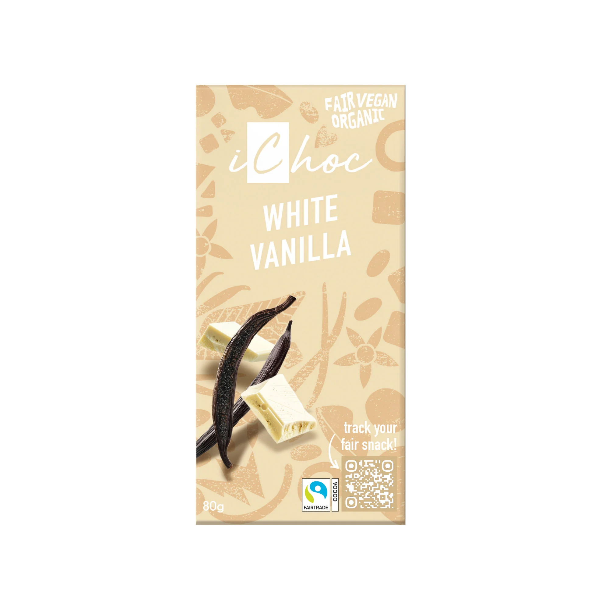 iChoc White Vanilla 80g