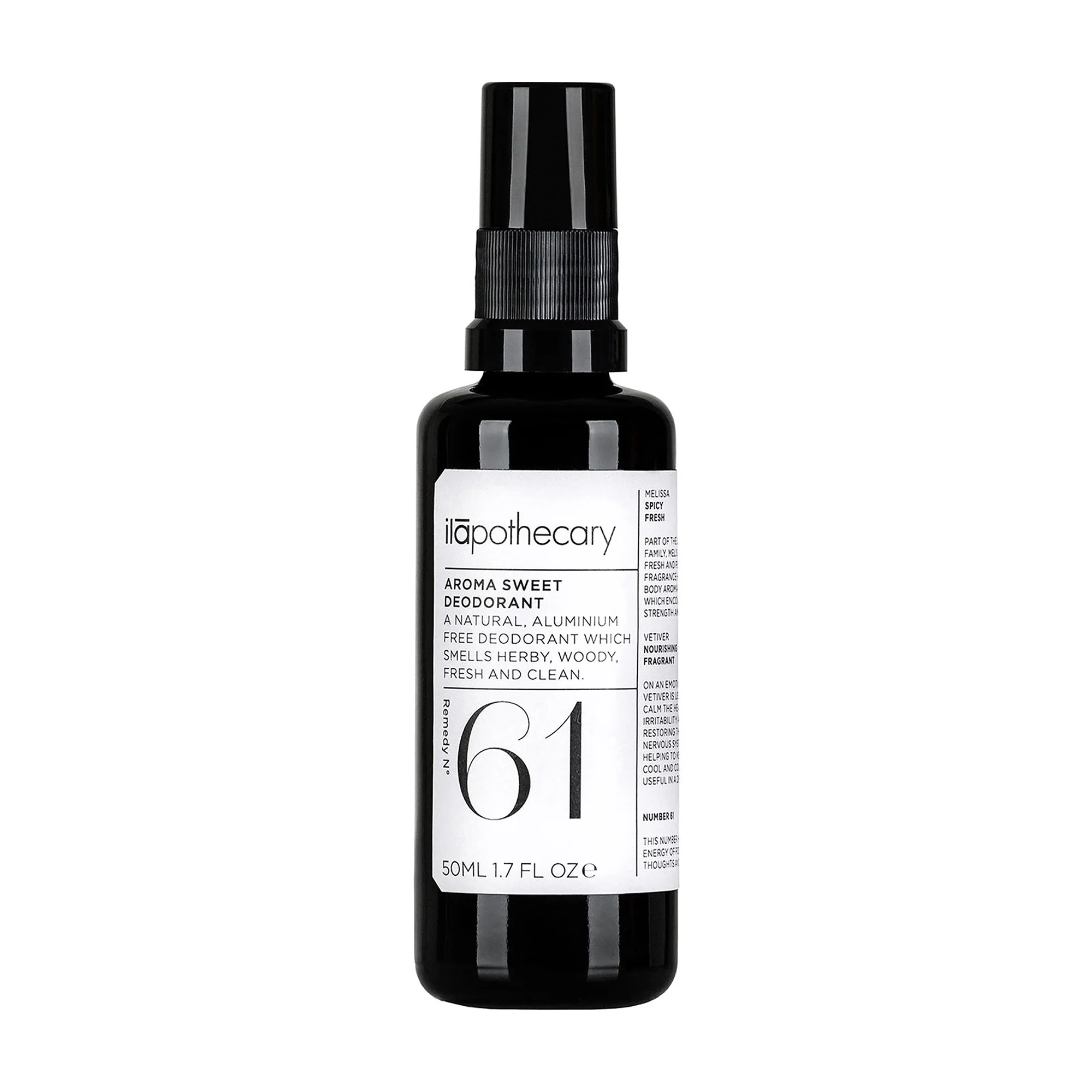 ilapothecary Aroma Sweet Deodorant 50ml