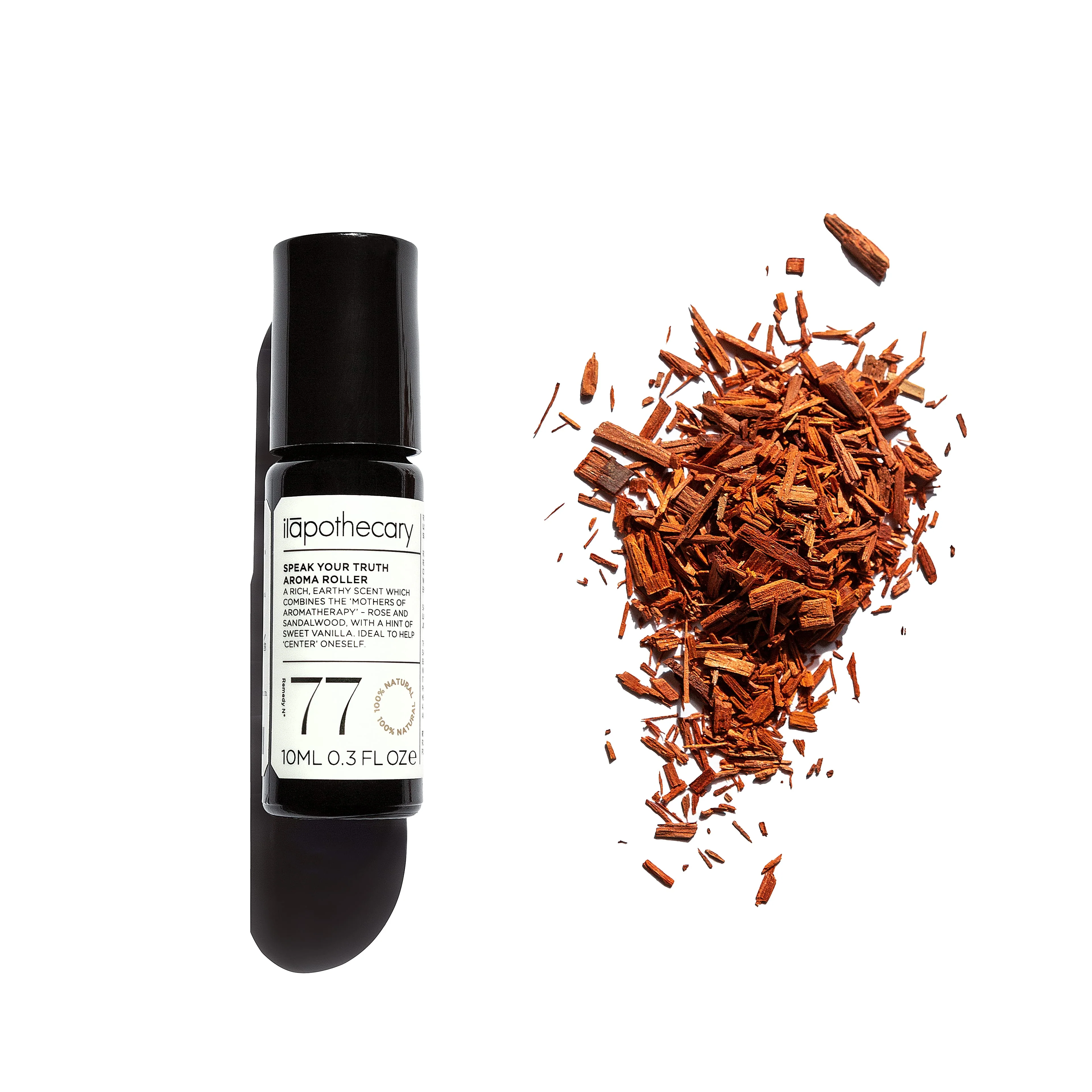 Ilapothecary Speak Your Truth Aroma Roller 10ml - Image 2