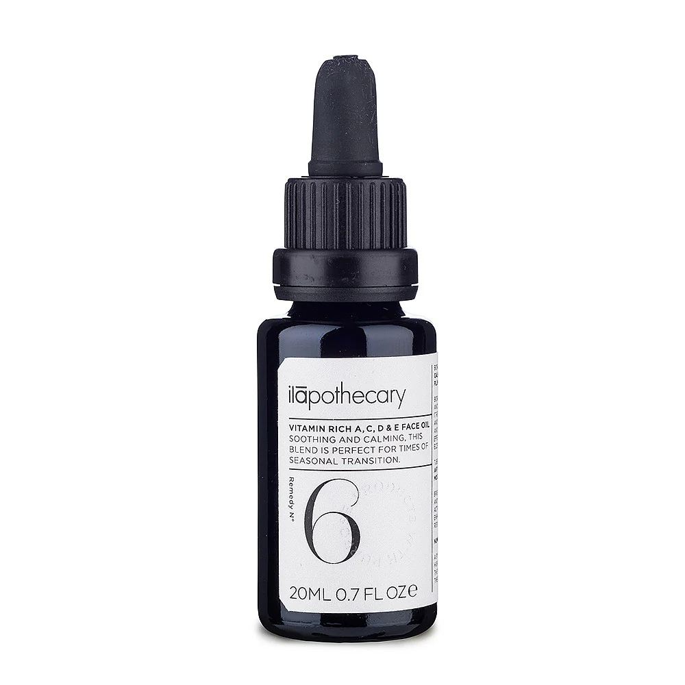 ilapothecary Vitamin Rich A C D & E Face Oil 20ml