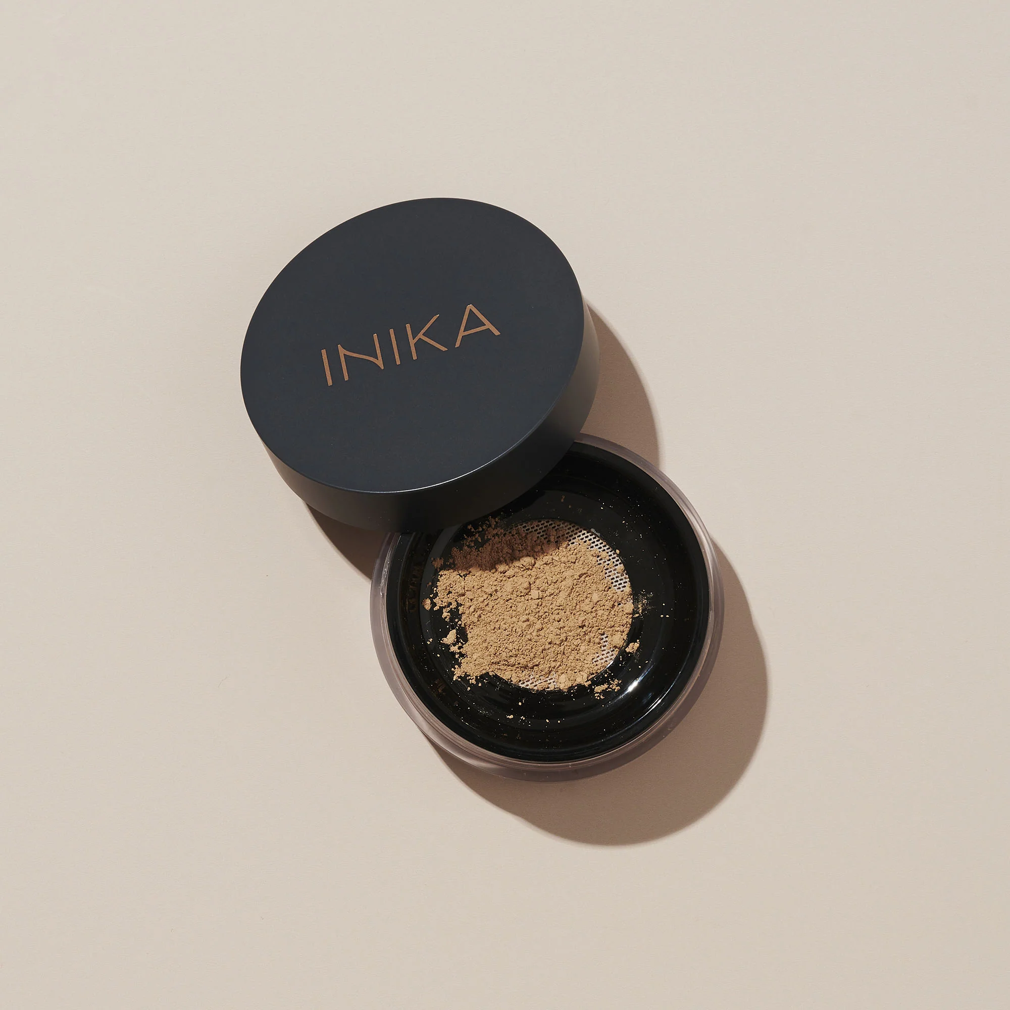 INIKA Loose Mineral Foundation SPF 25 - Unity 8g - Image 6