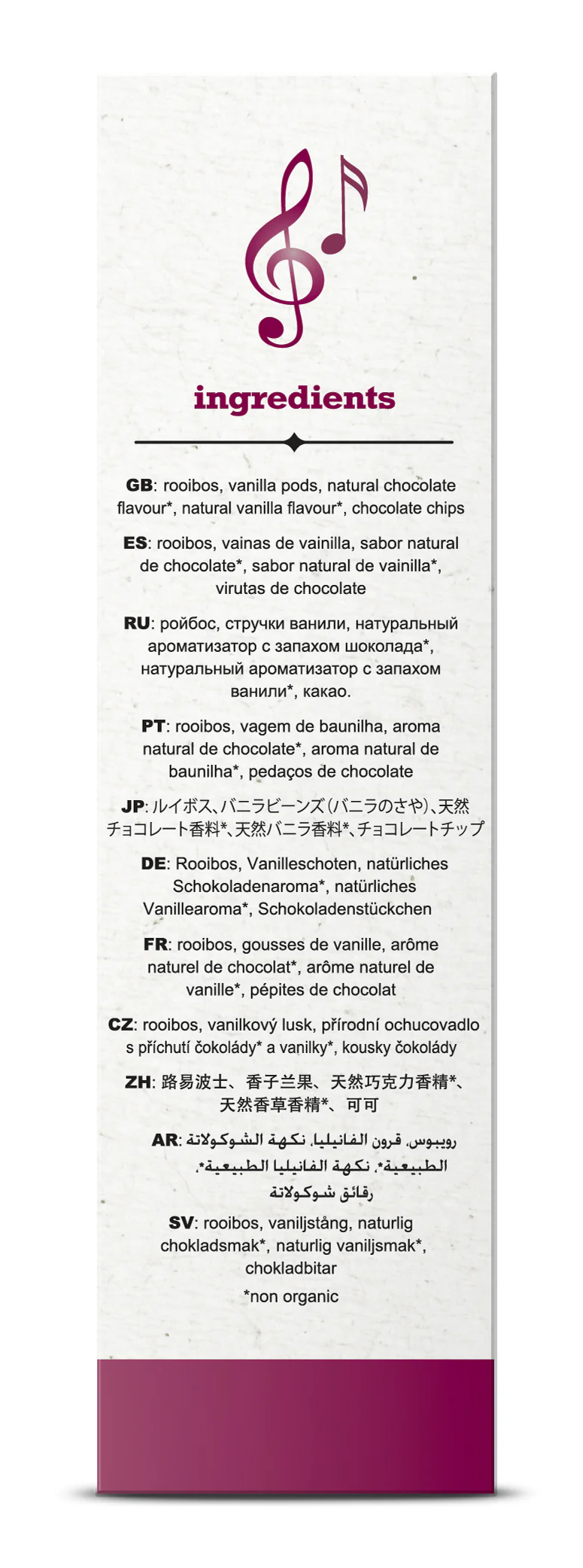 Joe's Tea Co. Chocca-roo-brew 15x Biodegradeable Pyramid Bags 15 bags - Image 4