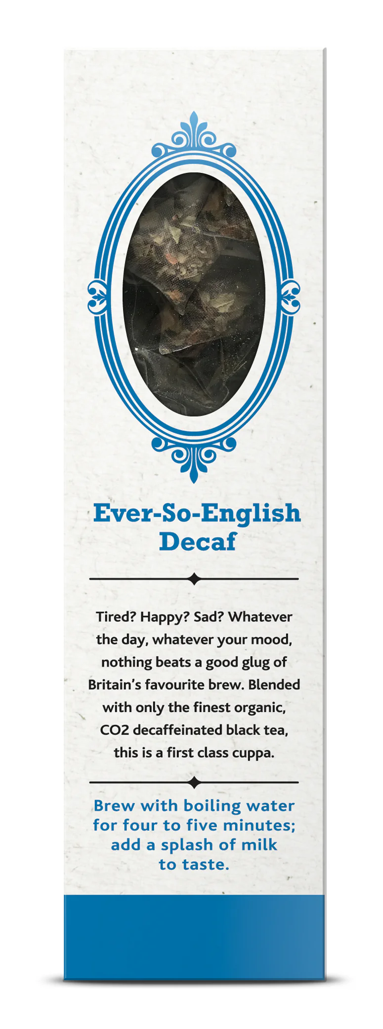 Joe's Tea Co. Ever-So-English Decaf 37.5g - Image 4