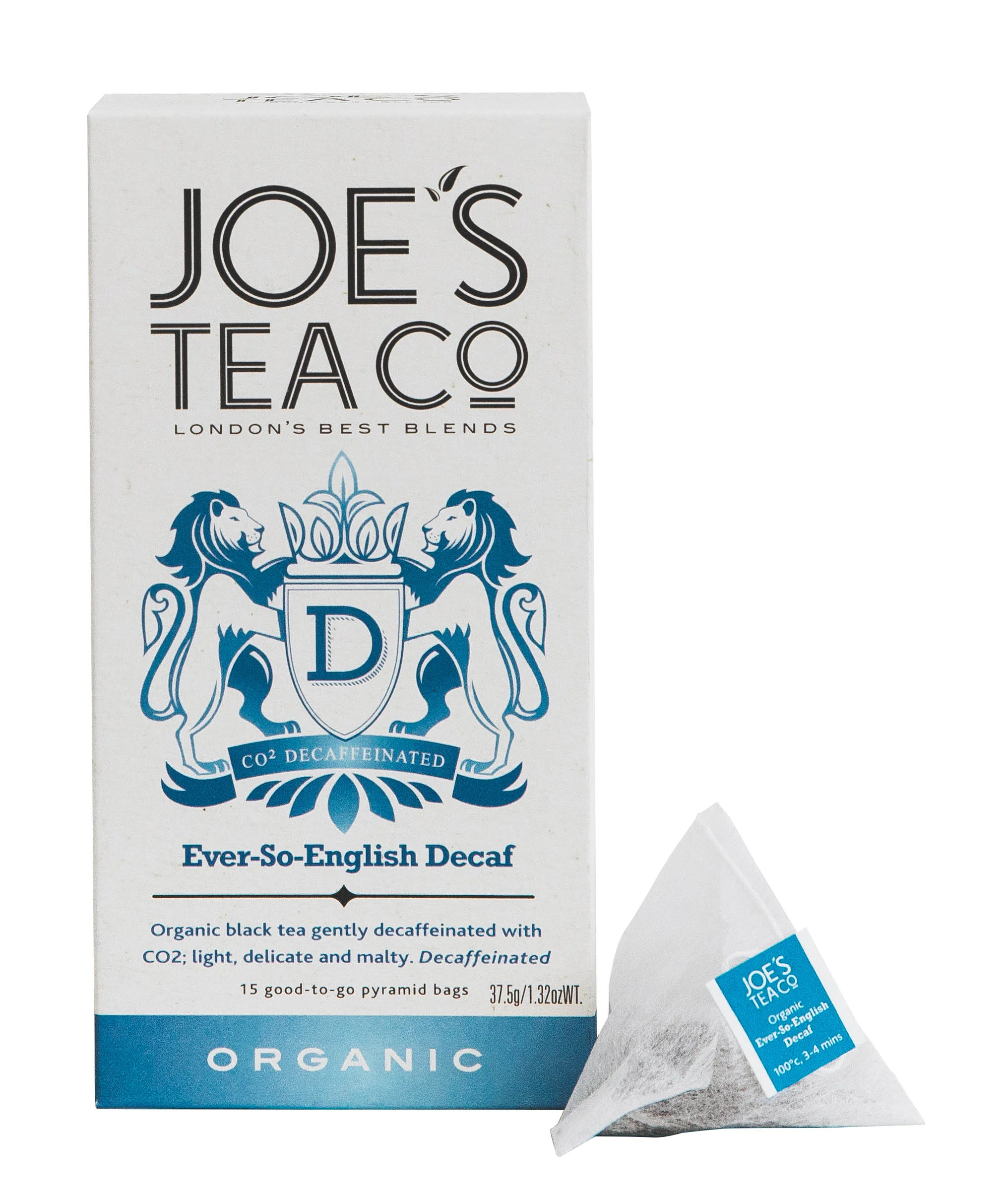 Joe's Tea Co. Ever-So-English Decaf 37.5g - Image 5