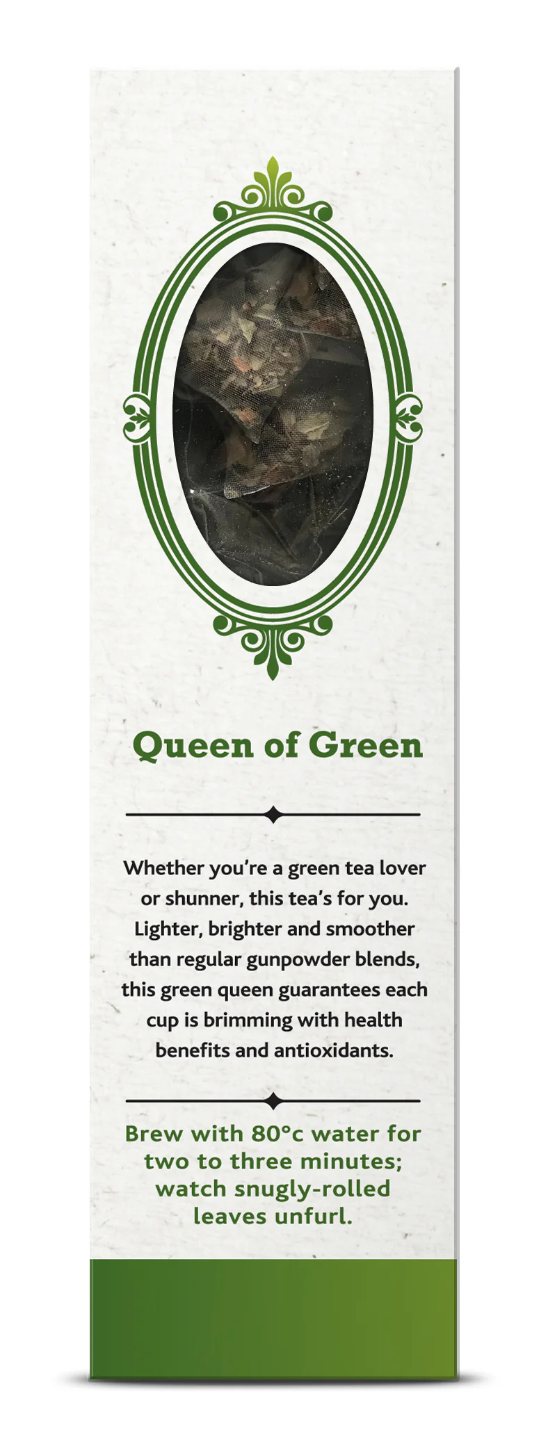 Joe's Tea Co. Queen of Green 15x Biodegradeable Pyramid Bags 15 bags - Image 5