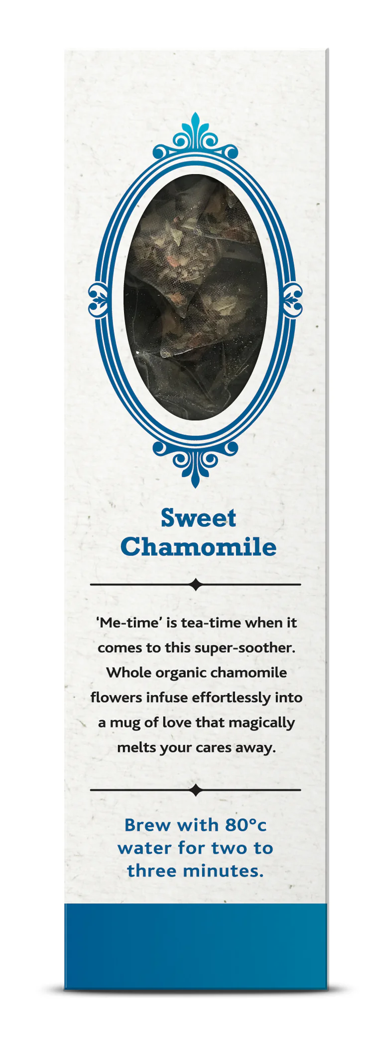 Joe's Tea Co. Sweet Chamomile 15x Biodegradeable Pyramid Bags 15 bags - Image 5
