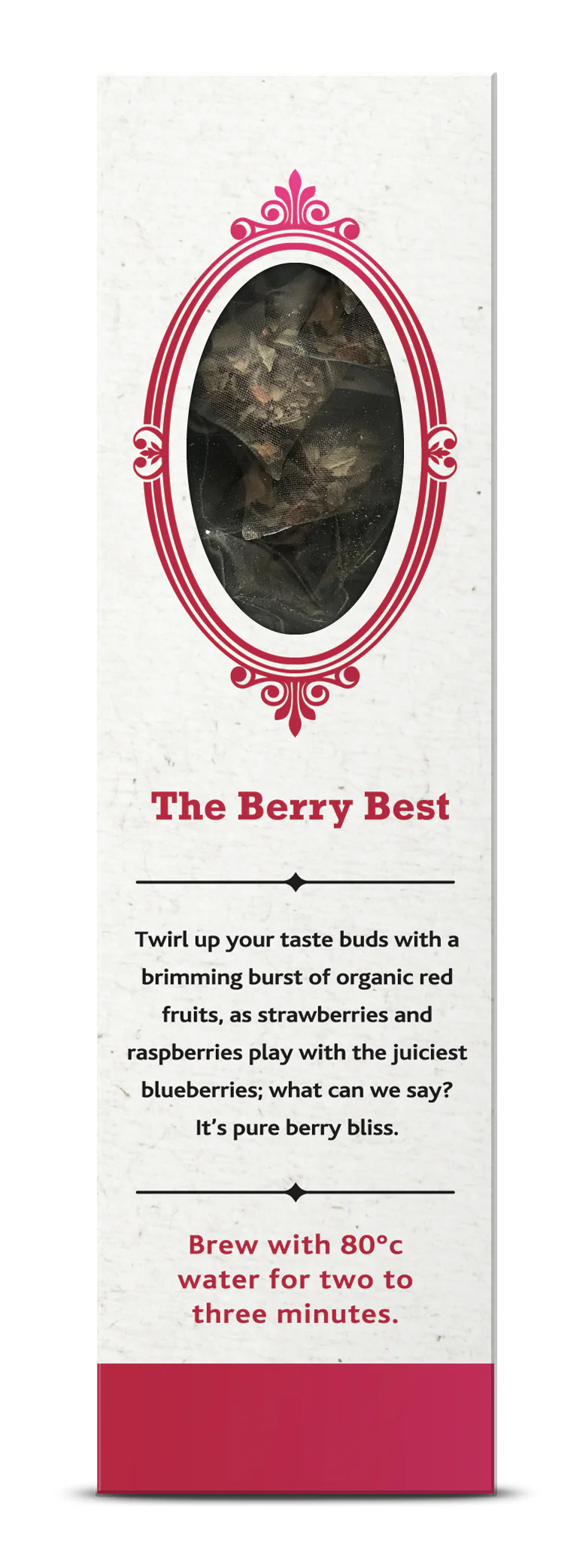 Joe's Tea Co. The Berry Best 15x Biodegradeable Pyramid Bags 15 bags - Image 5