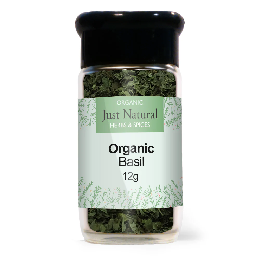 Just Natural Basil (jar) 20g