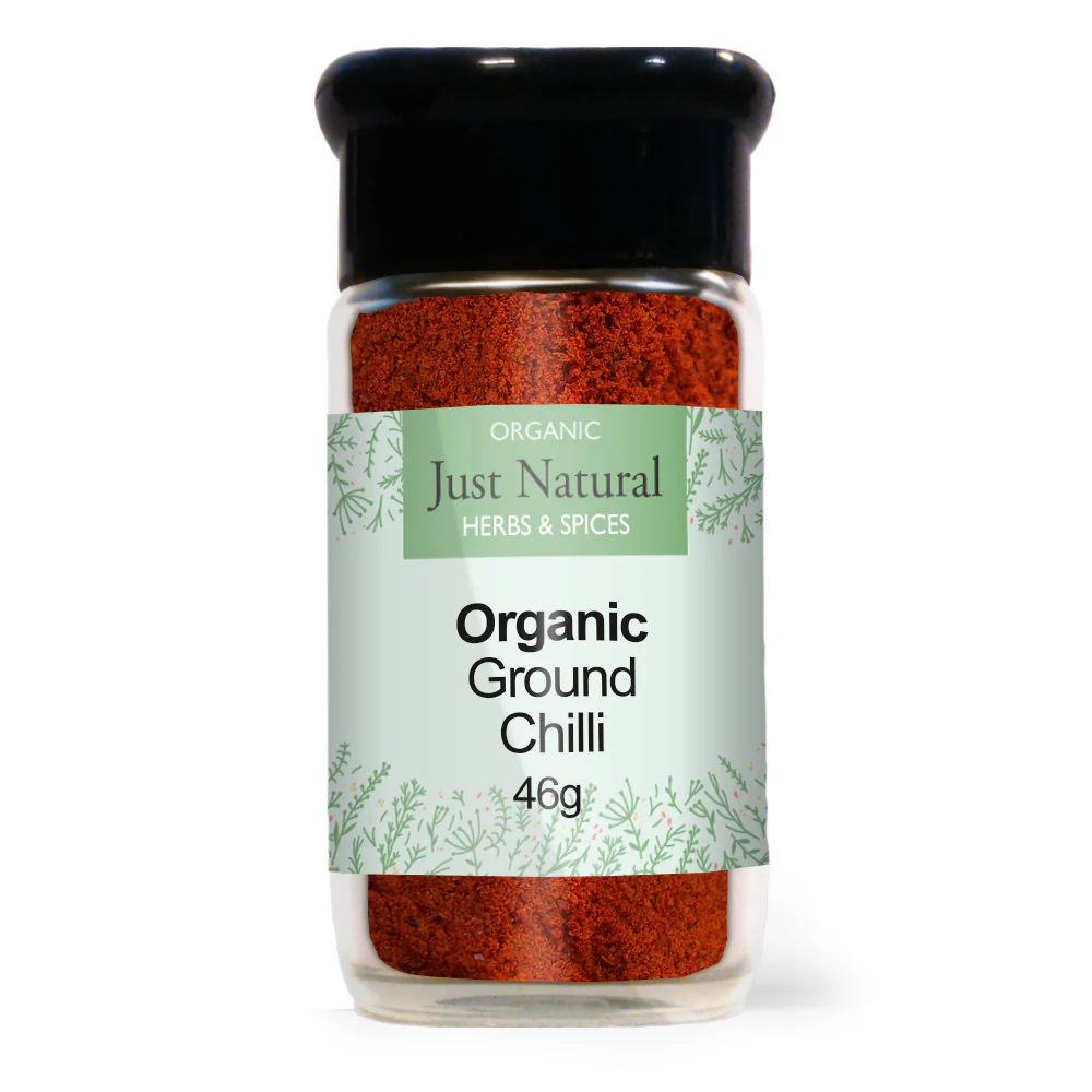 Just Natural Chilli Ground (jar) 55g