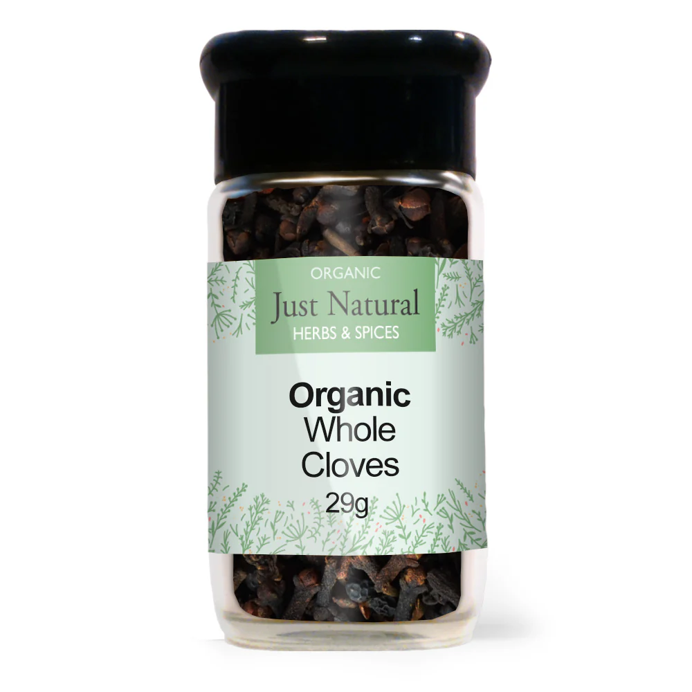 Just Natural Cloves Whole (jar) 35g