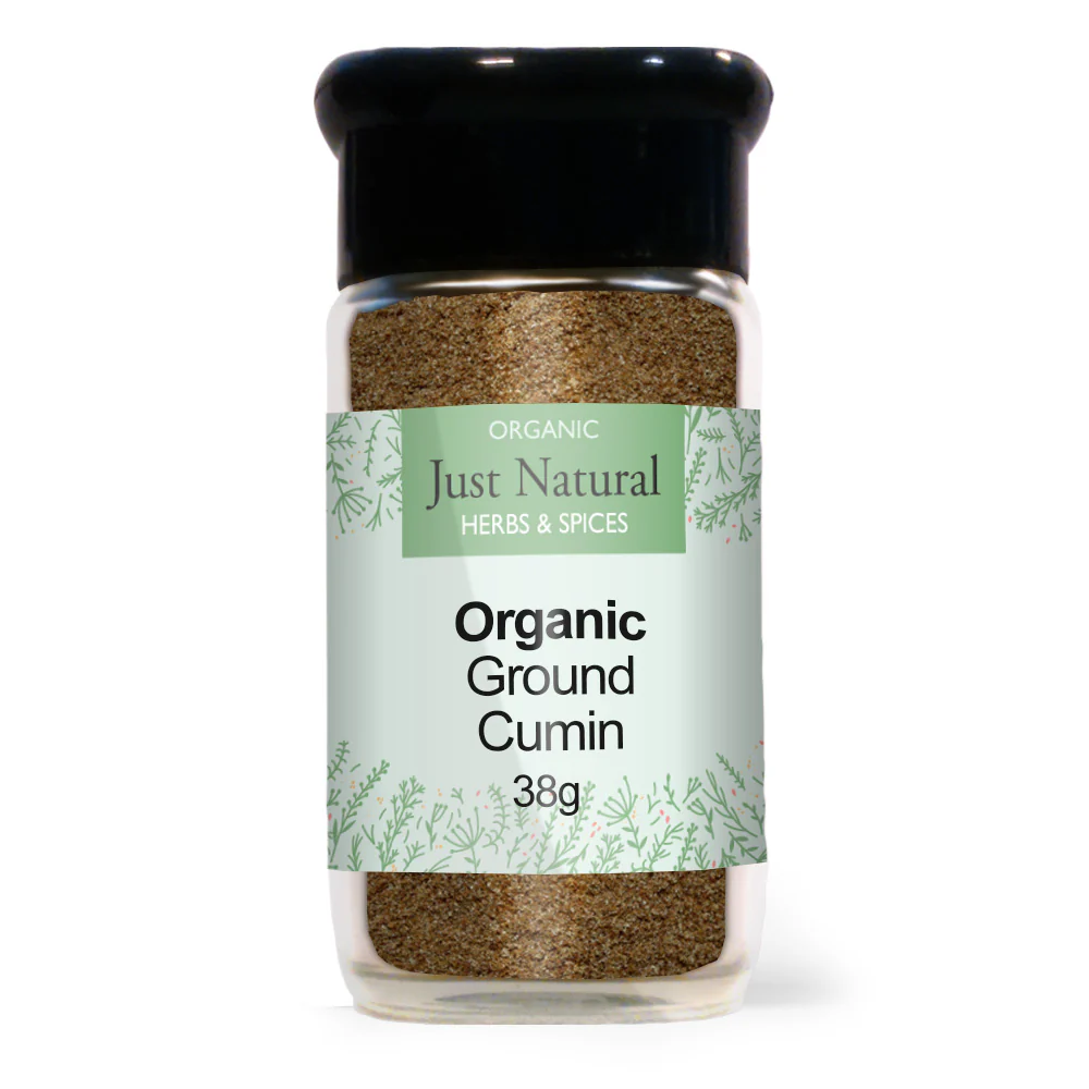 Just Natural Cumin Ground (jar) 45g