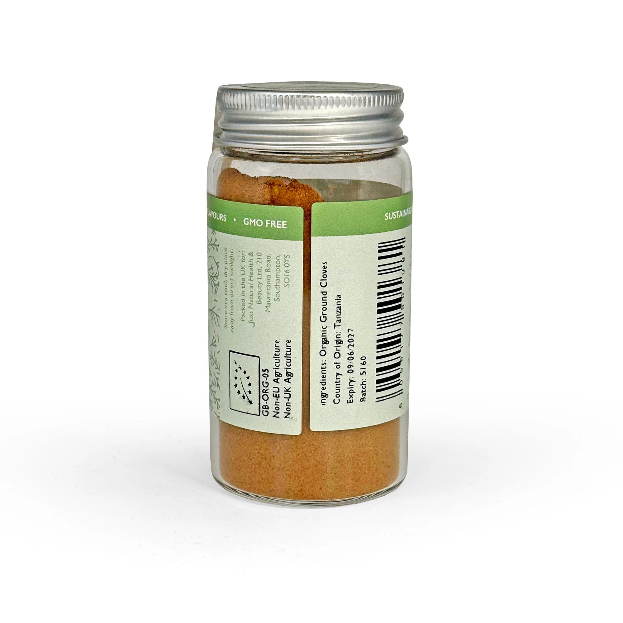 Just Natural Herbs Organic Ground Cloves 40g - Image 2