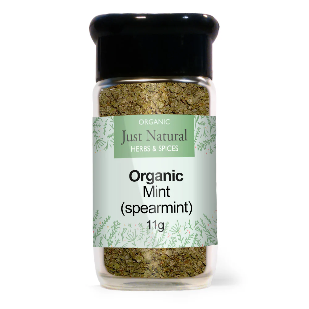 Just Natural Mint (Spearmint) (jar) 15g