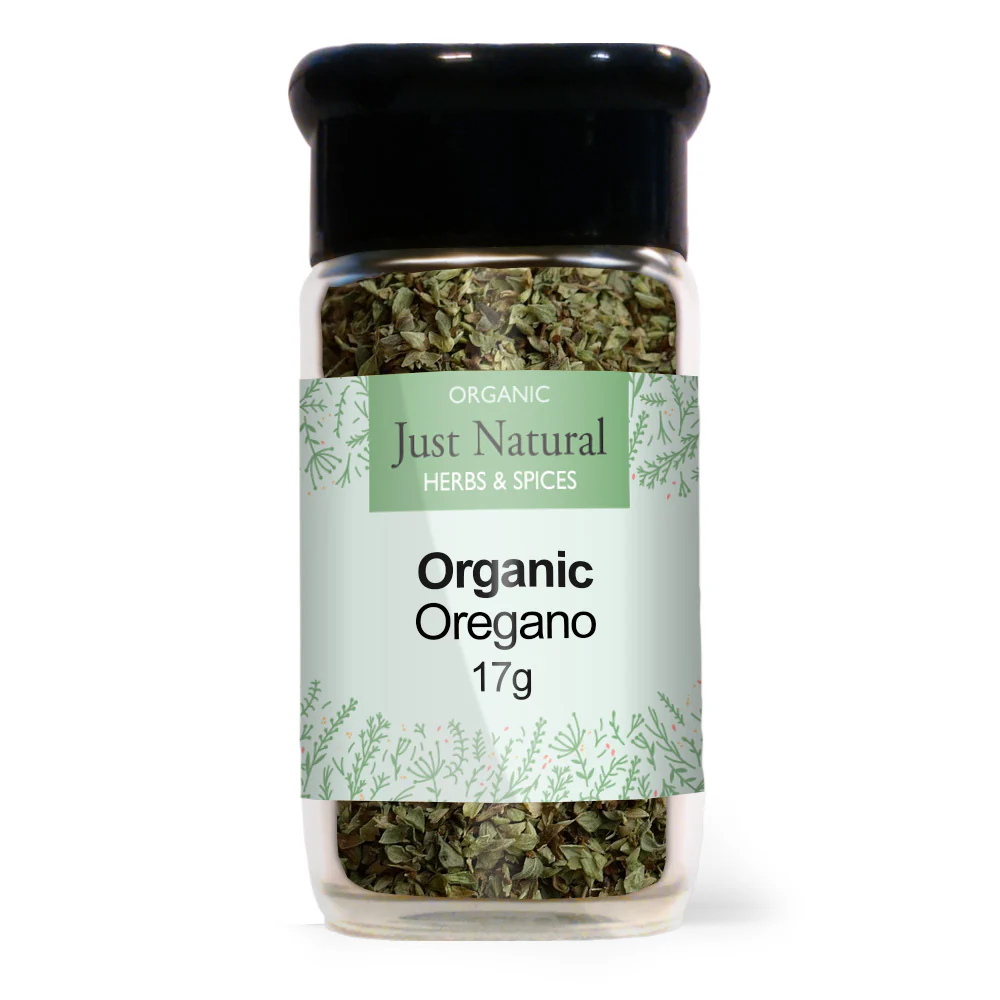 Just Natural Oregano (jar) 15g