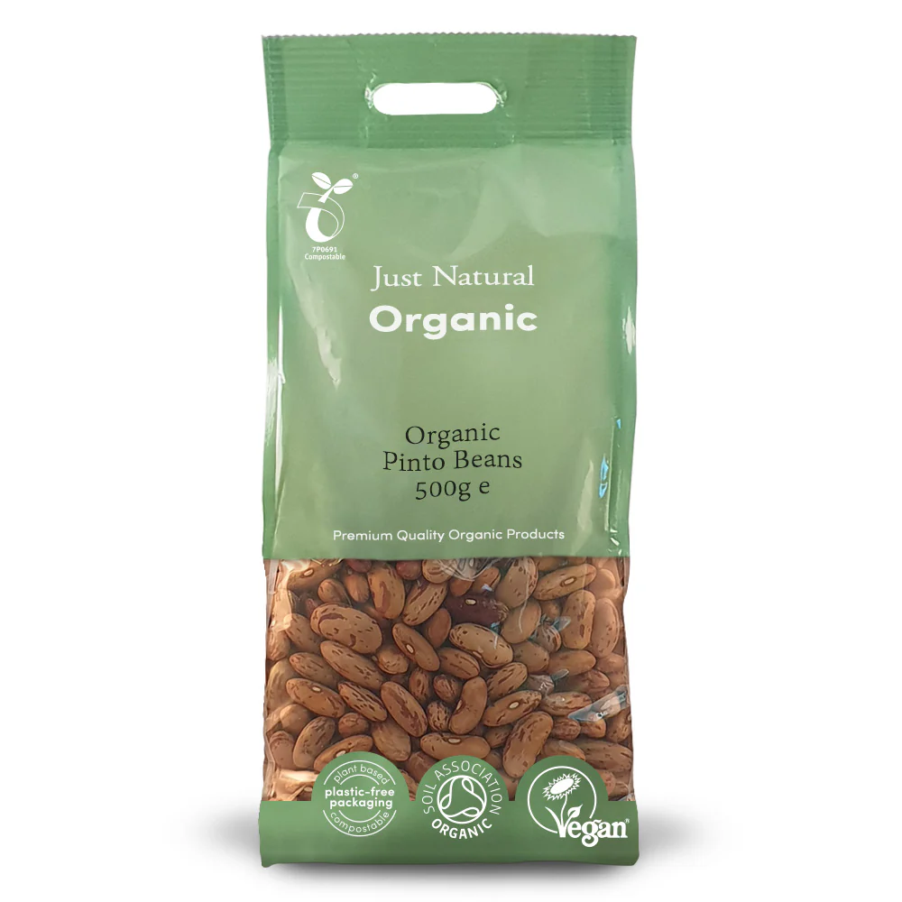 Just Natural Pinto Beans 500g