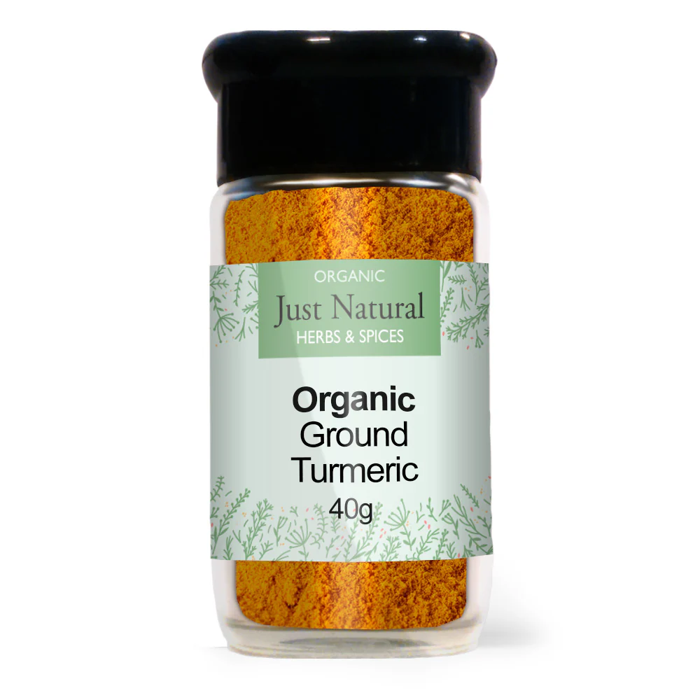 Just Natural Turmeric (jar) 50g
