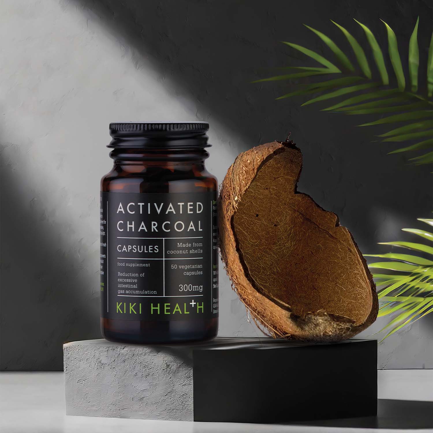 KIKI Activated Charcoal Capsules 50 caps - Image 4