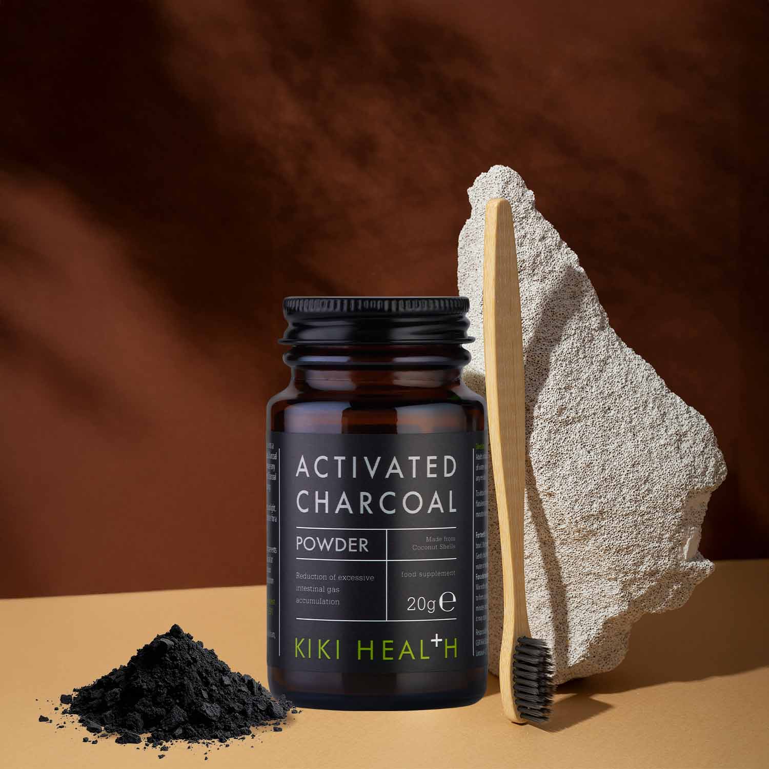 KIKI Activated Charcoal Powder 70g - Image 3