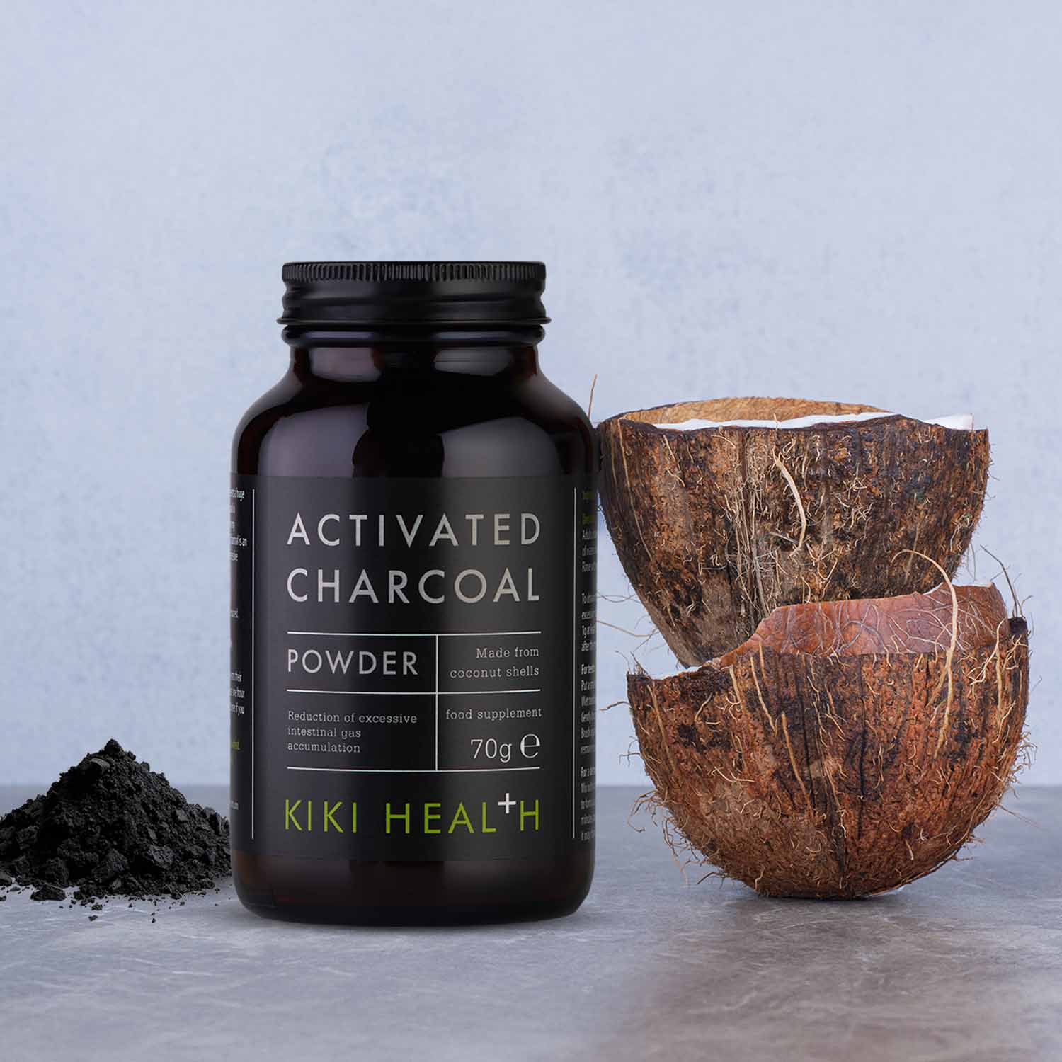 KIKI Activated Charcoal Powder 70g - Image 4