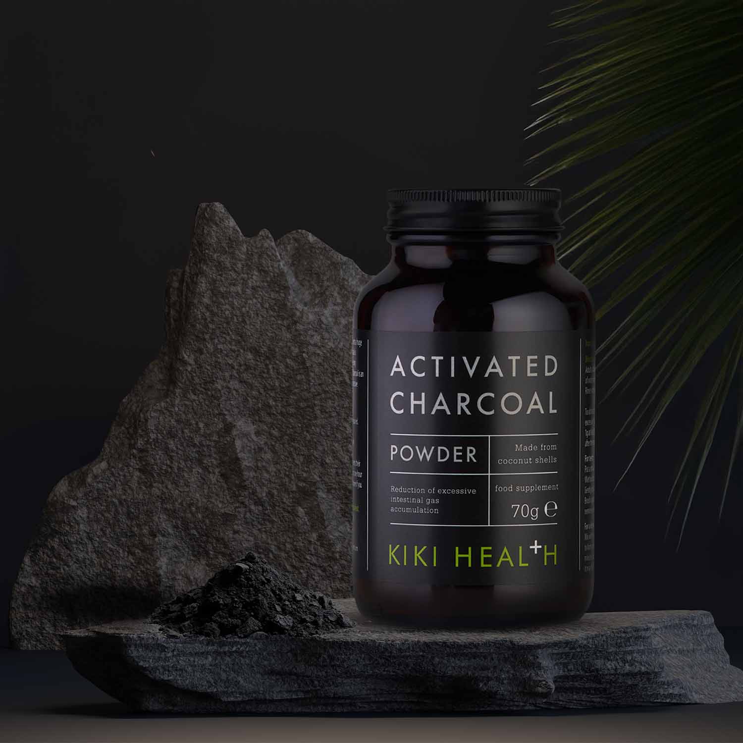 KIKI Activated Charcoal Powder 70g - Image 5