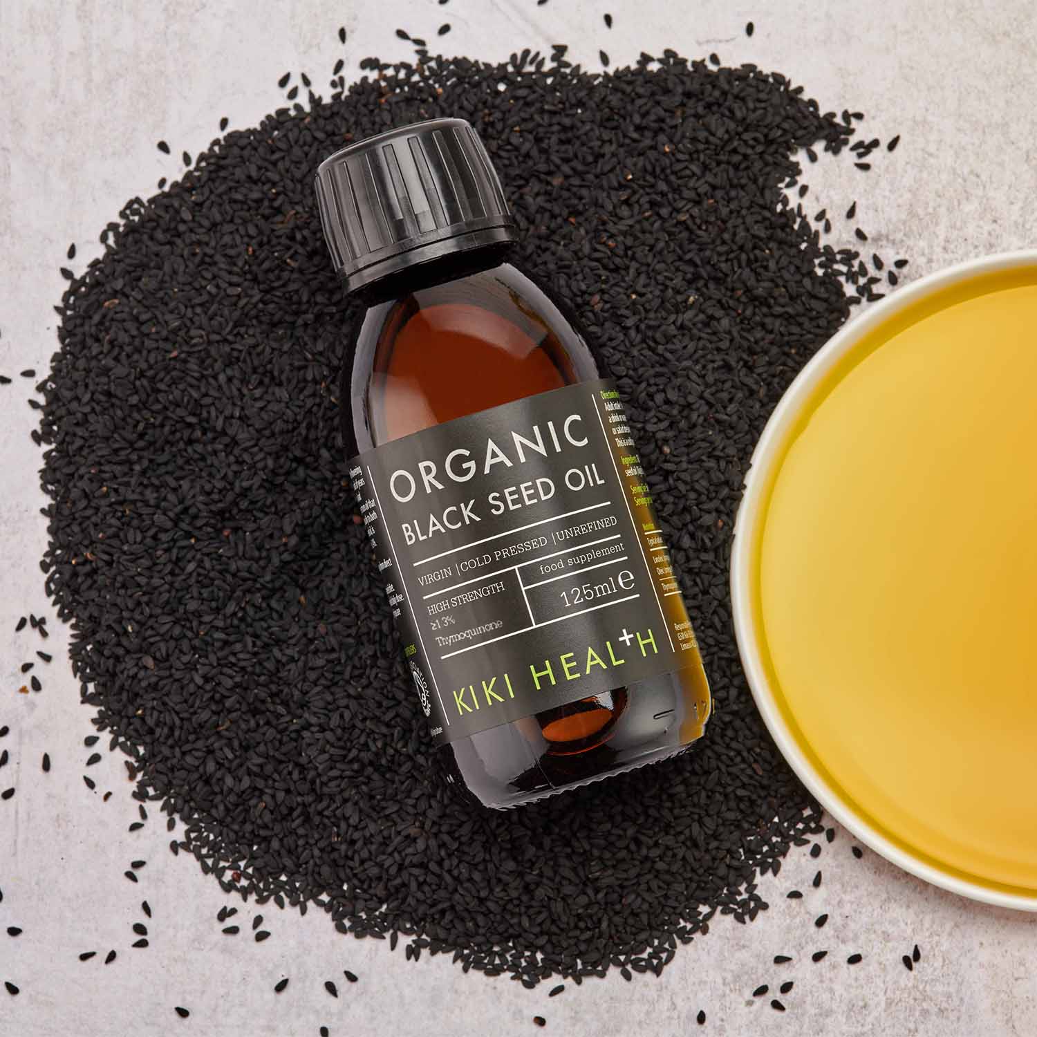 KIKI Black Seed Oil 125ml - Image 6