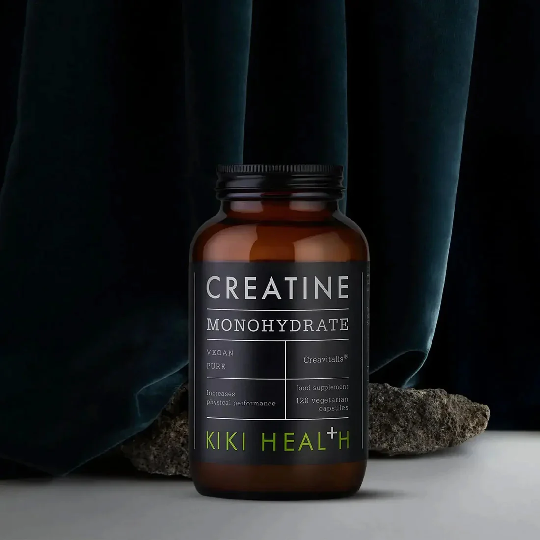KIKI Health Creatine Monohydrate 120 caps - Image 4