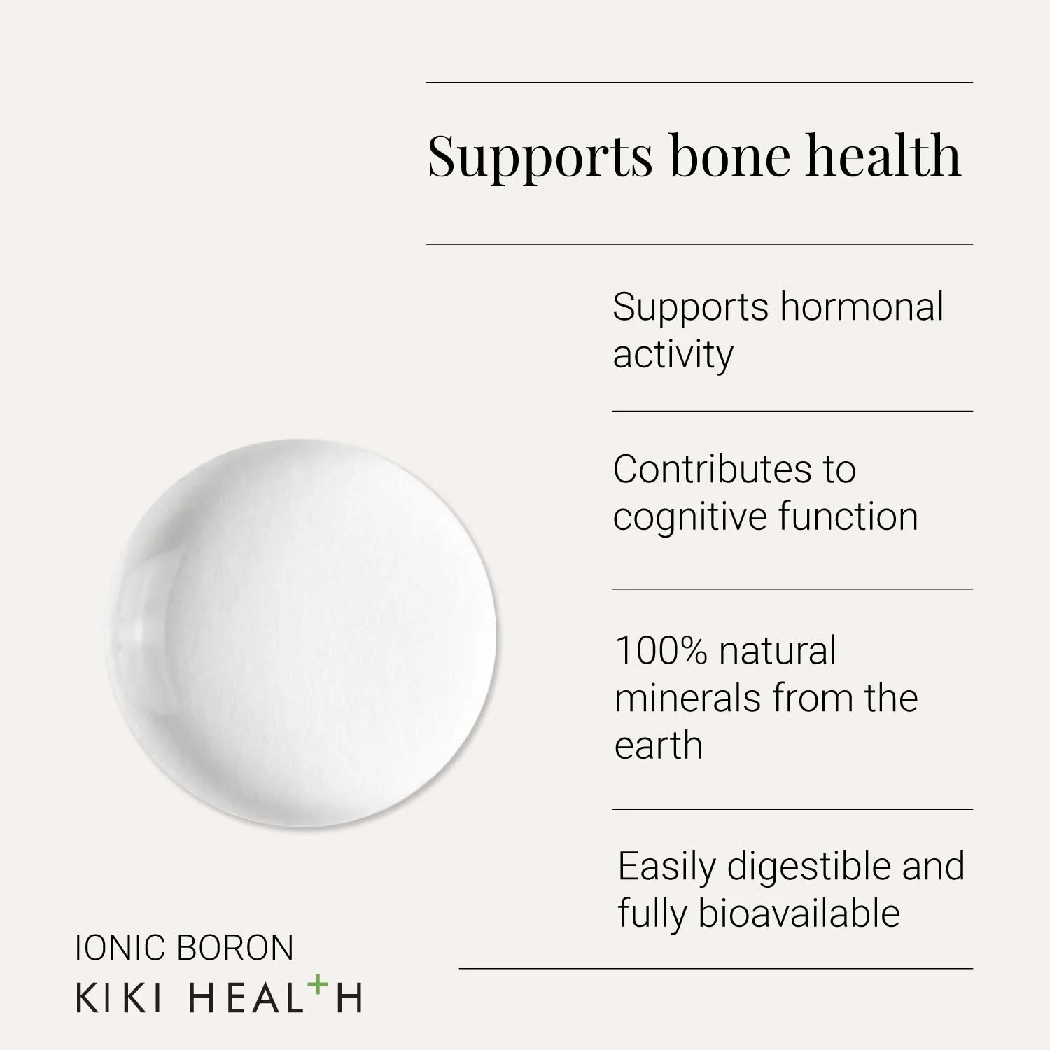KIKI Health Ionic Boron Liquid Concentrate 50ml - Image 4