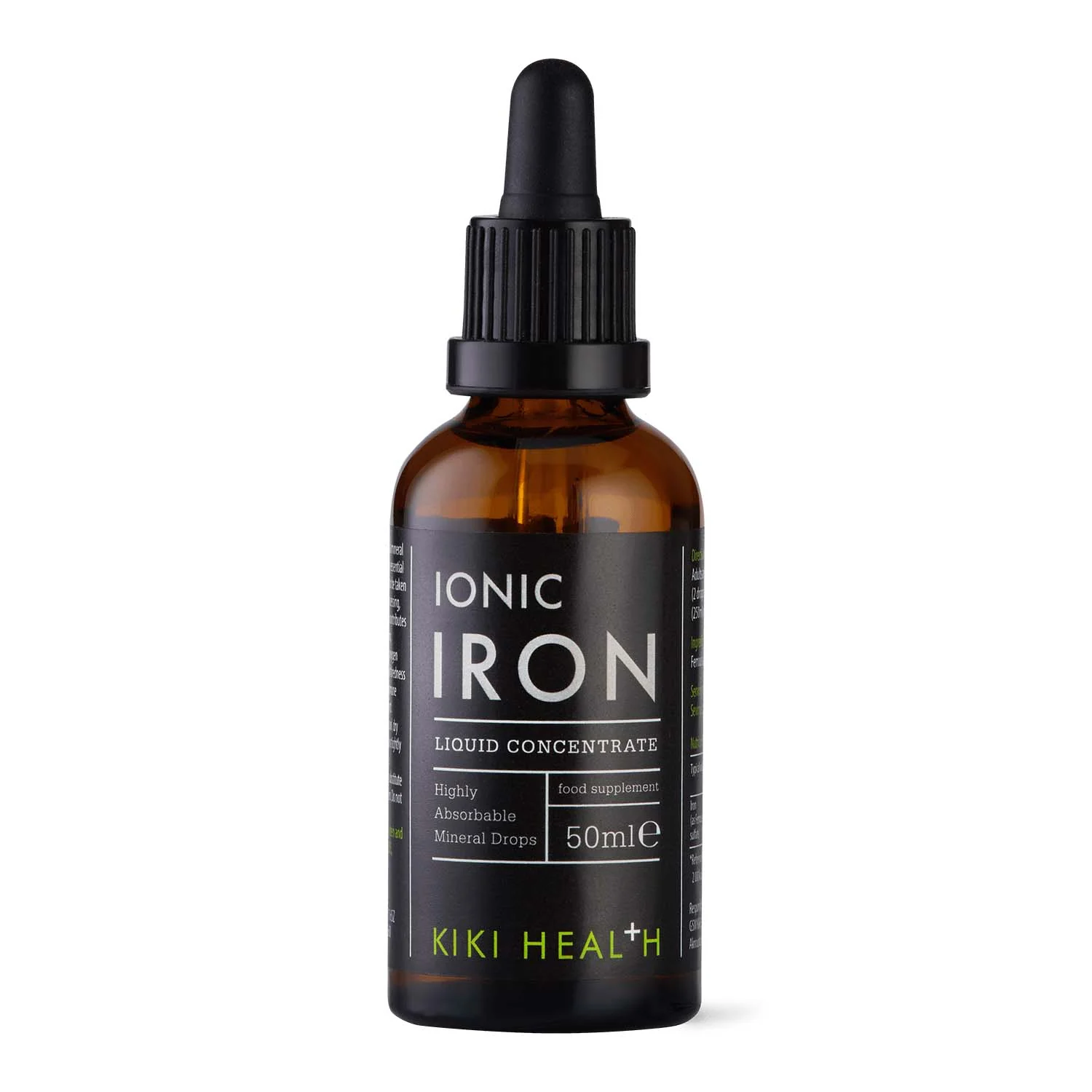 KIKI Health Ionic Iron Liquid Concentrate 50ml