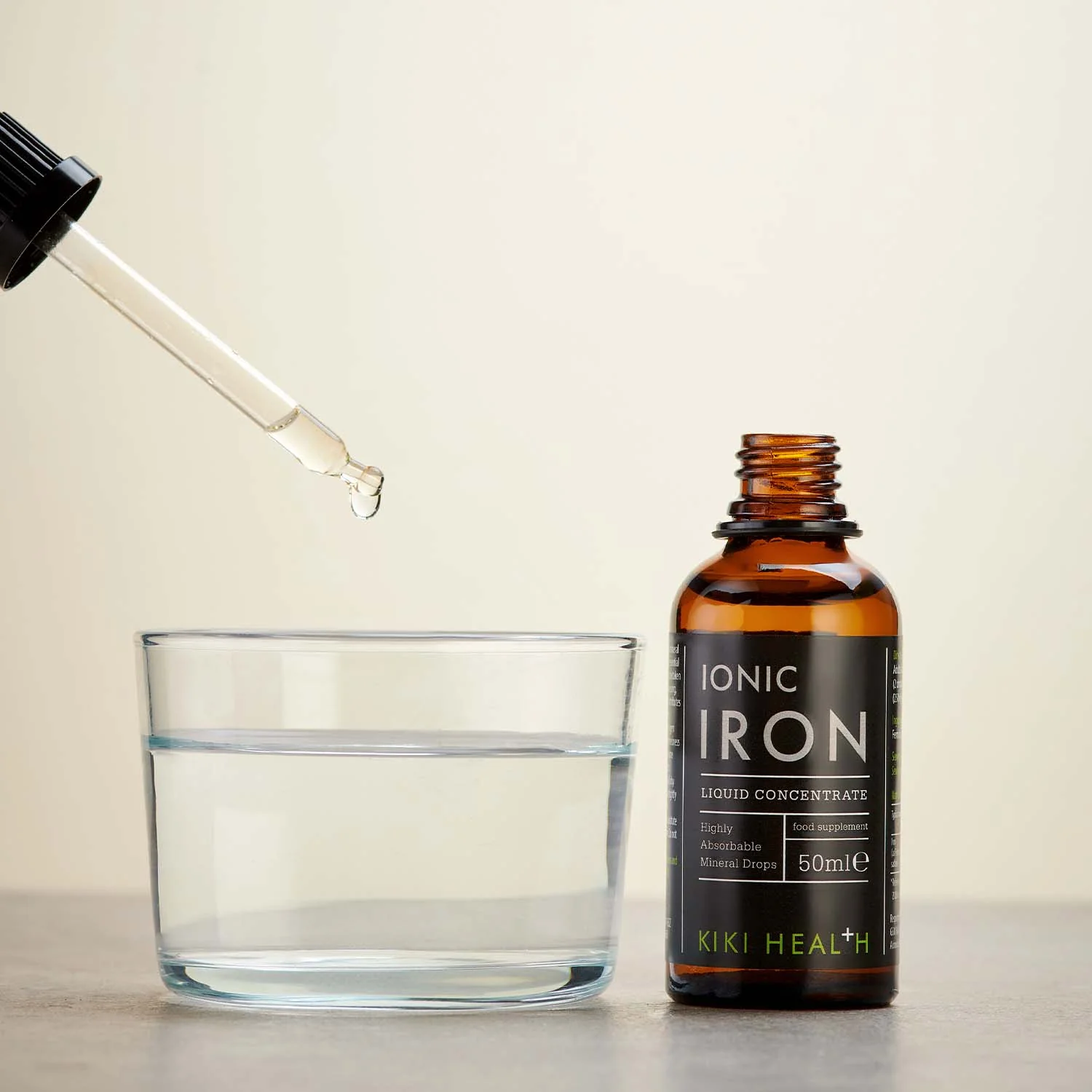 KIKI Health Ionic Iron Liquid Concentrate 50ml - Image 2