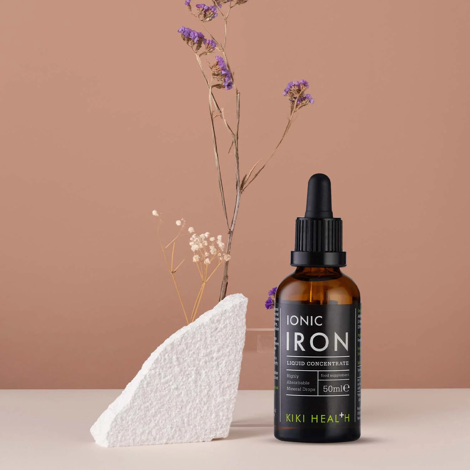 KIKI Health Ionic Iron Liquid Concentrate 50ml - Image 3