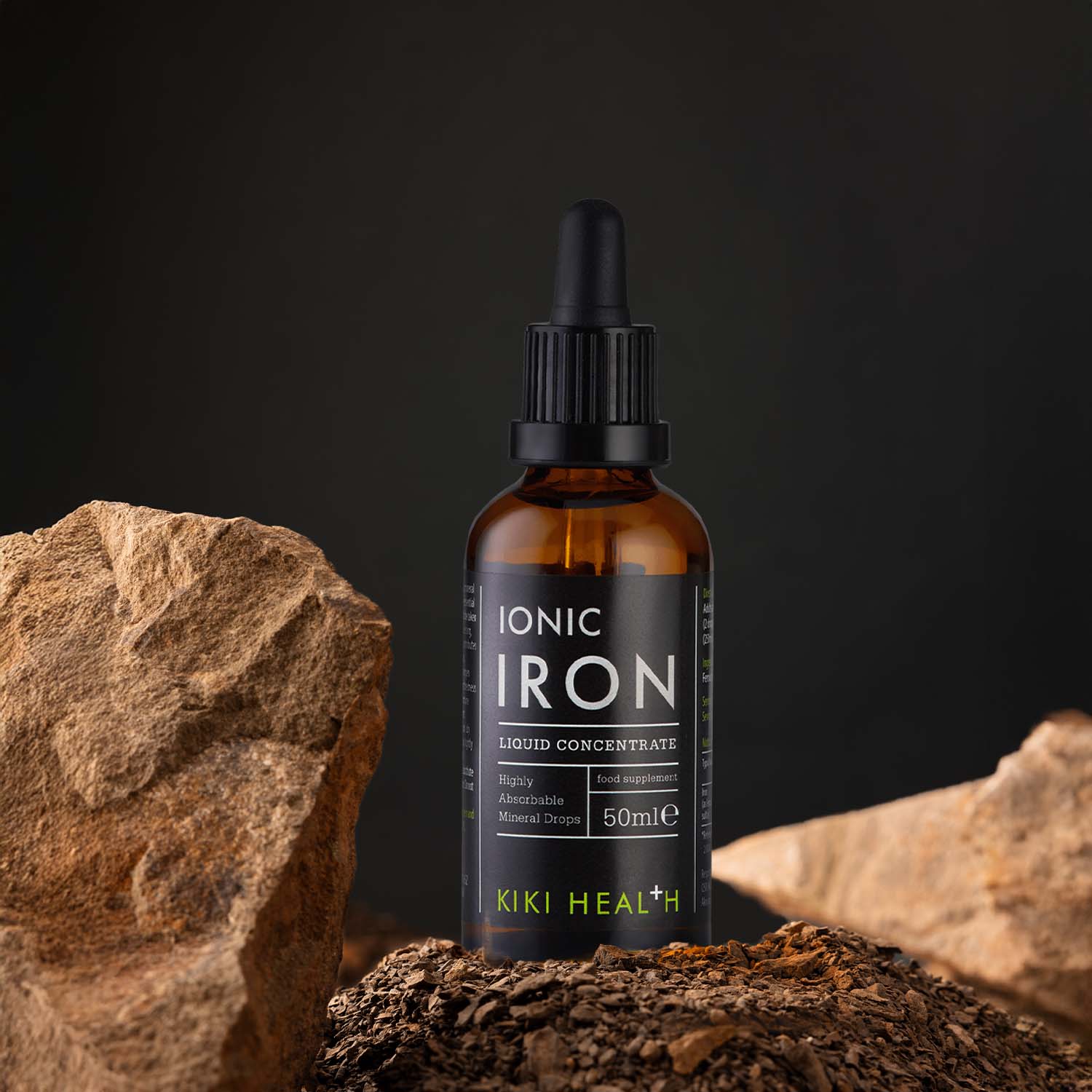 KIKI Health Ionic Iron Liquid Concentrate 50ml - Image 4