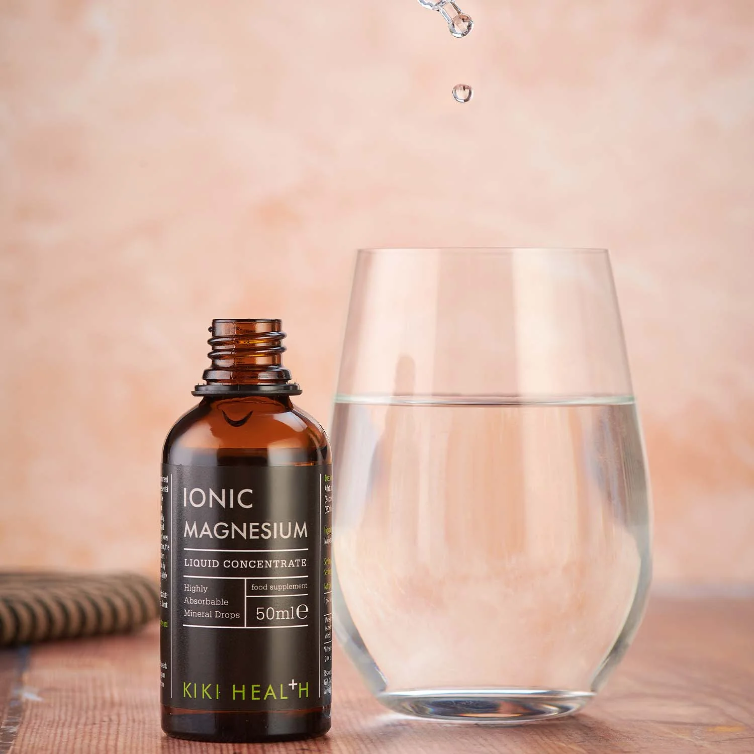 KIKI Health Ionic Magnesium Liquid Concentrate 50ml - Image 3