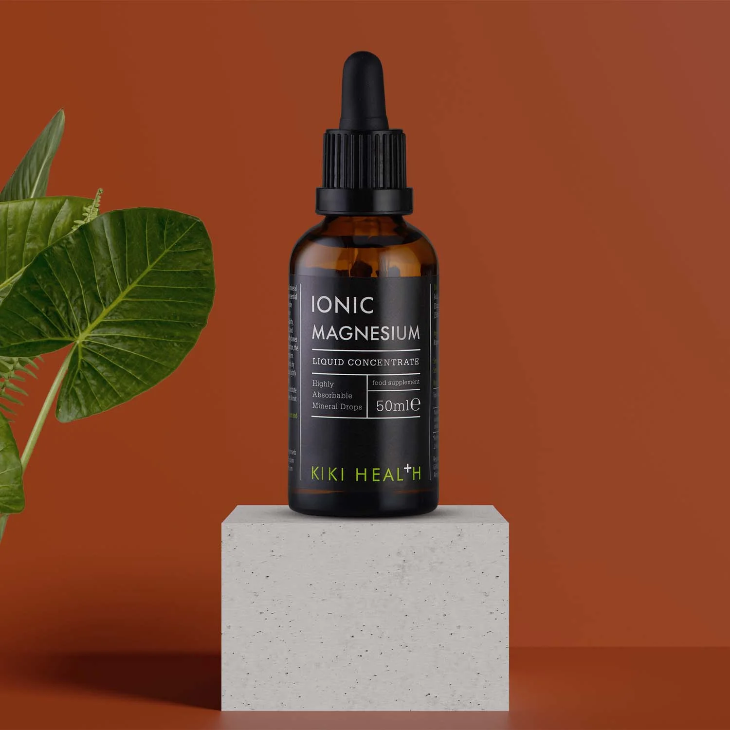KIKI Health Ionic Magnesium Liquid Concentrate 50ml - Image 5