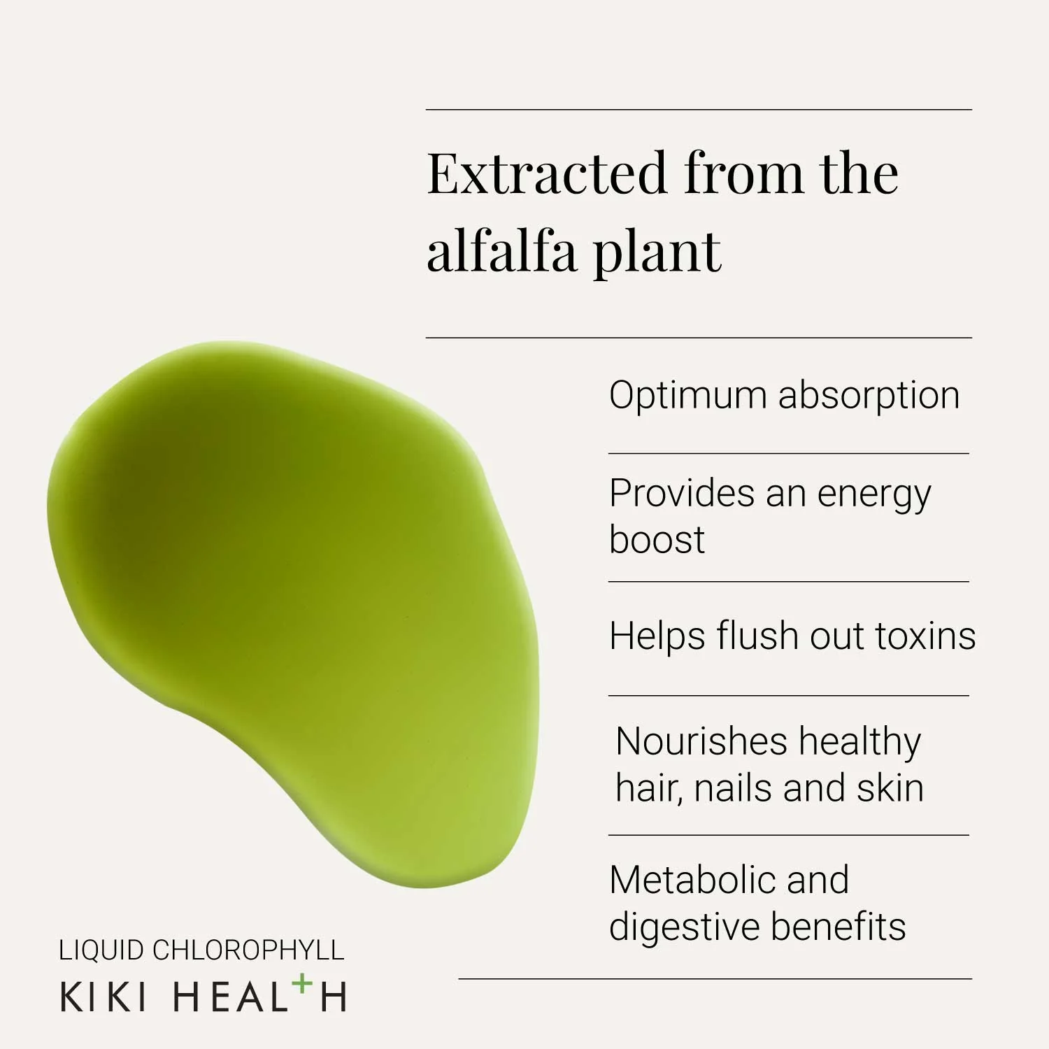 KIKI Health Liquid Chlorophyll 125ml - Image 4