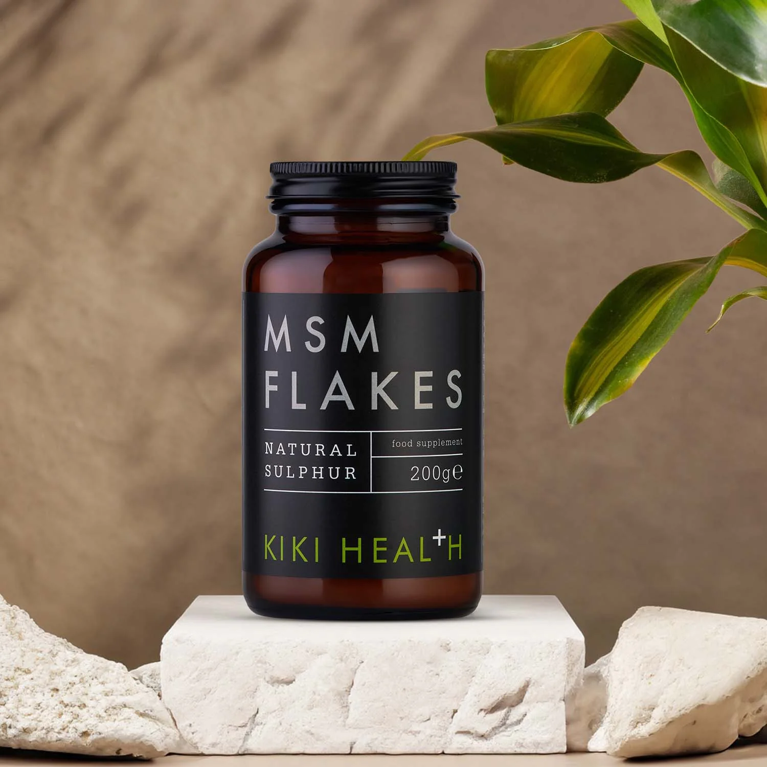 KIKI Health MSM Flakes 200g - Image 2