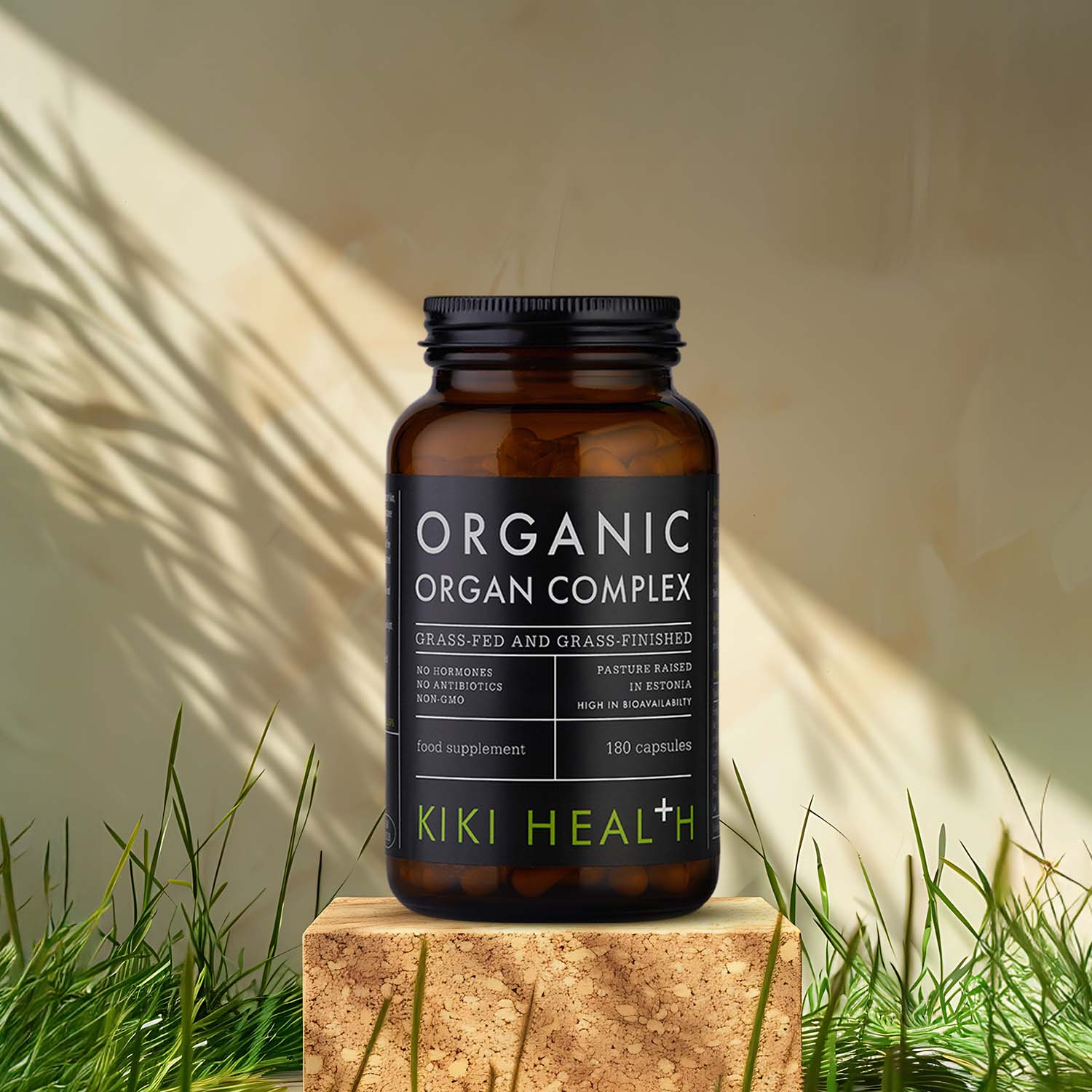 KIKI Health Organic Beef Organ Complex 180 caps - Image 3
